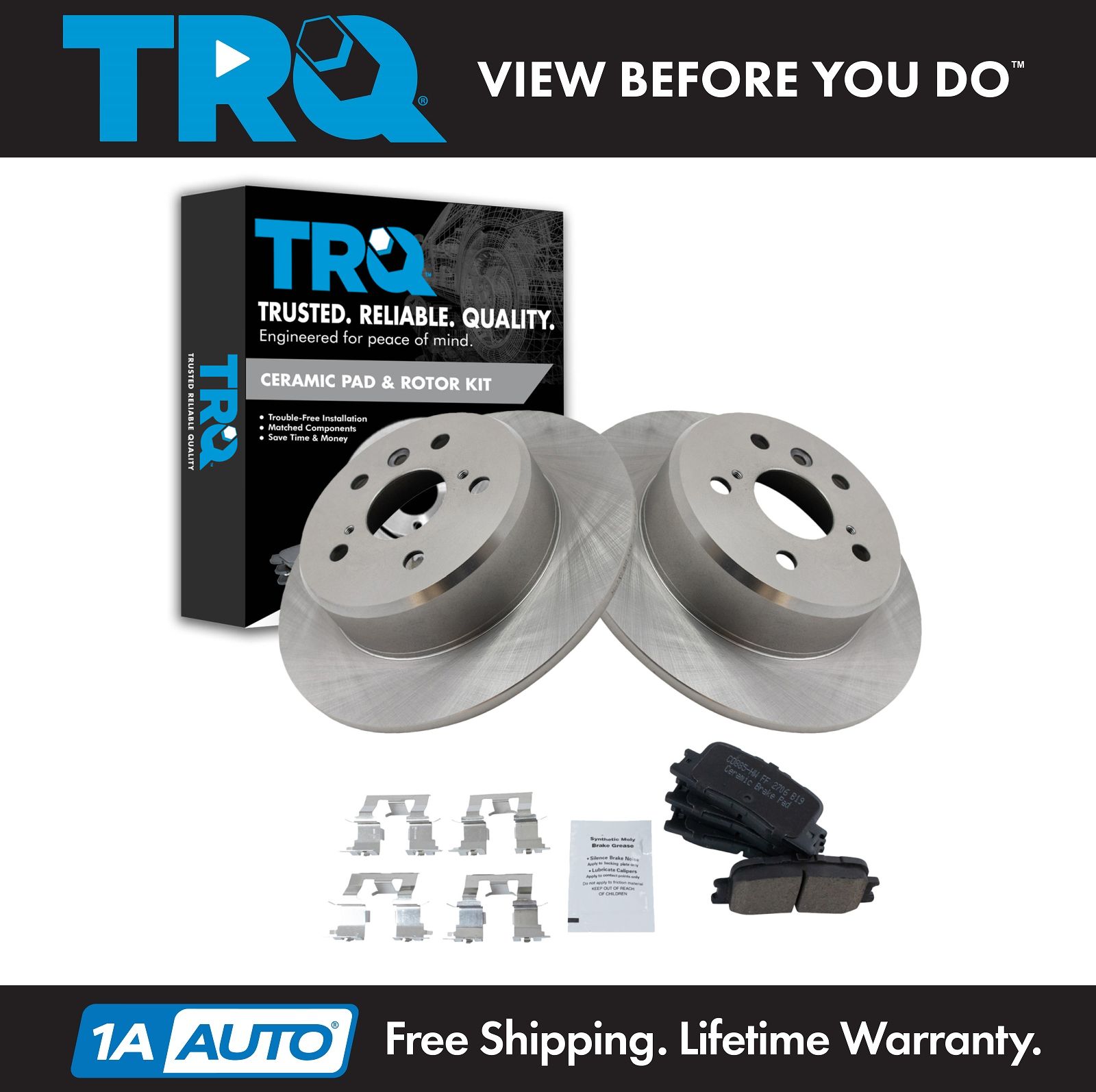 Brake rotors toyota highlander