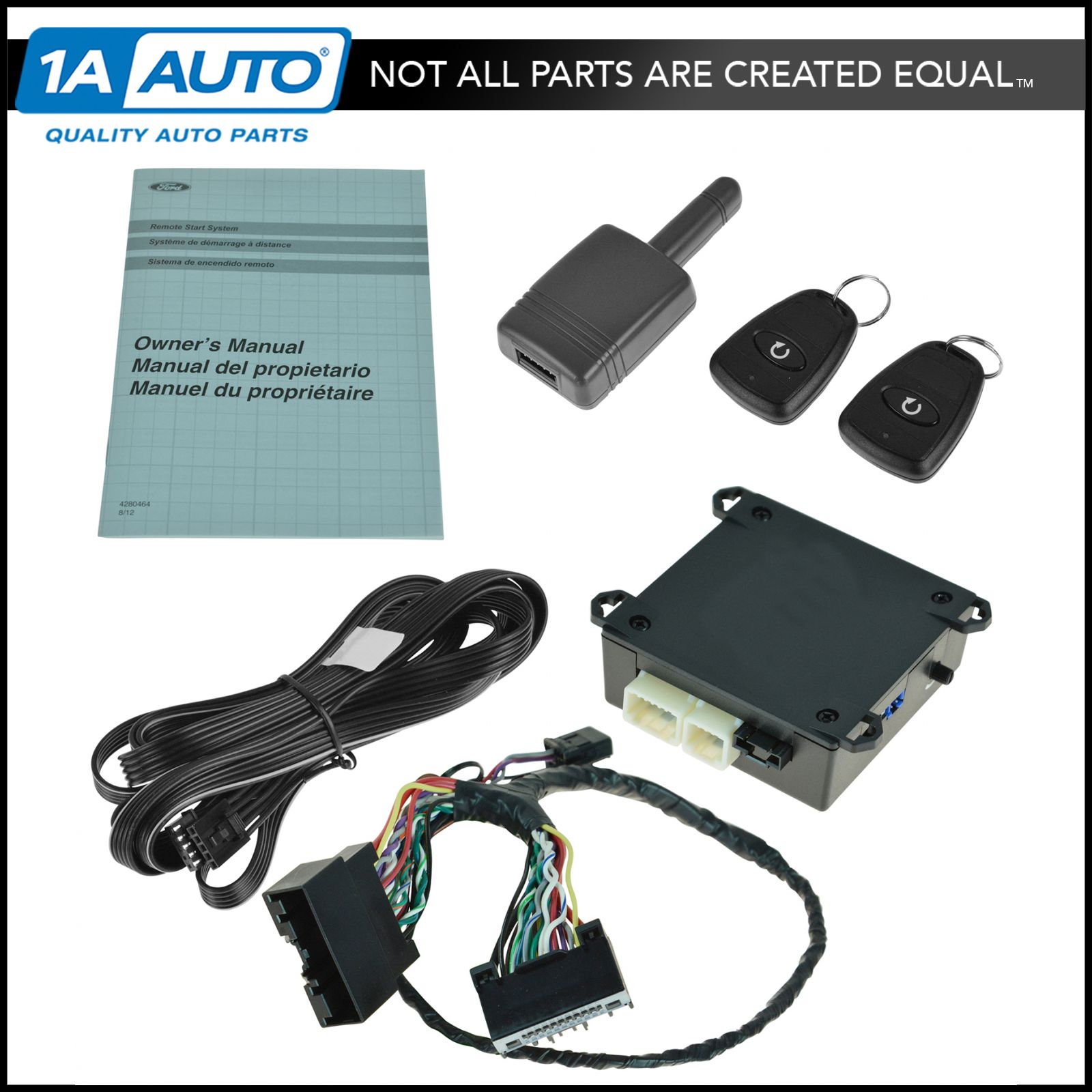 OEM DS7Z19G364A Long Range Remote Starter W/ Factory Install Kit for