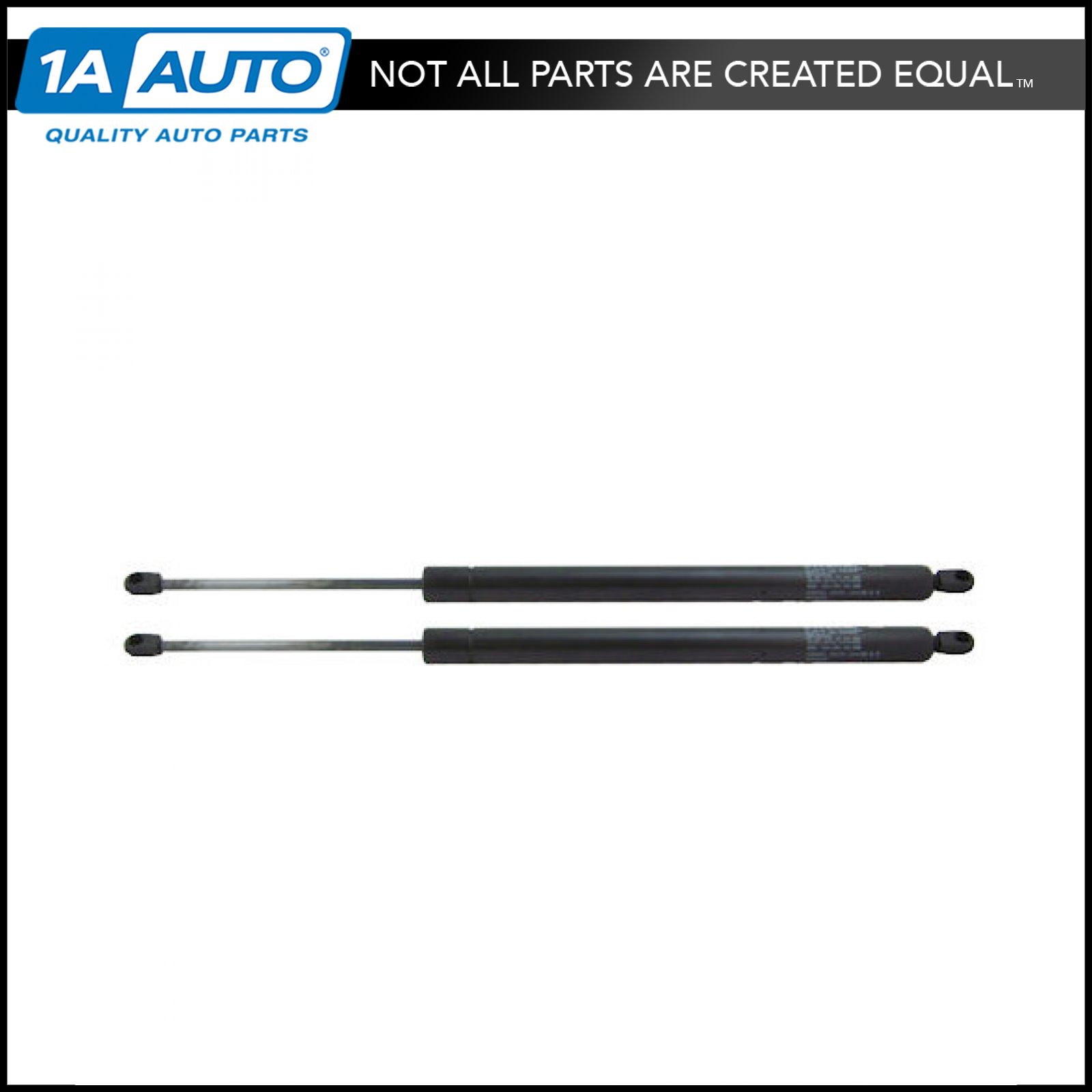 87 - 97 Ford Aerostar Tailgate Lift Support Strut Pair