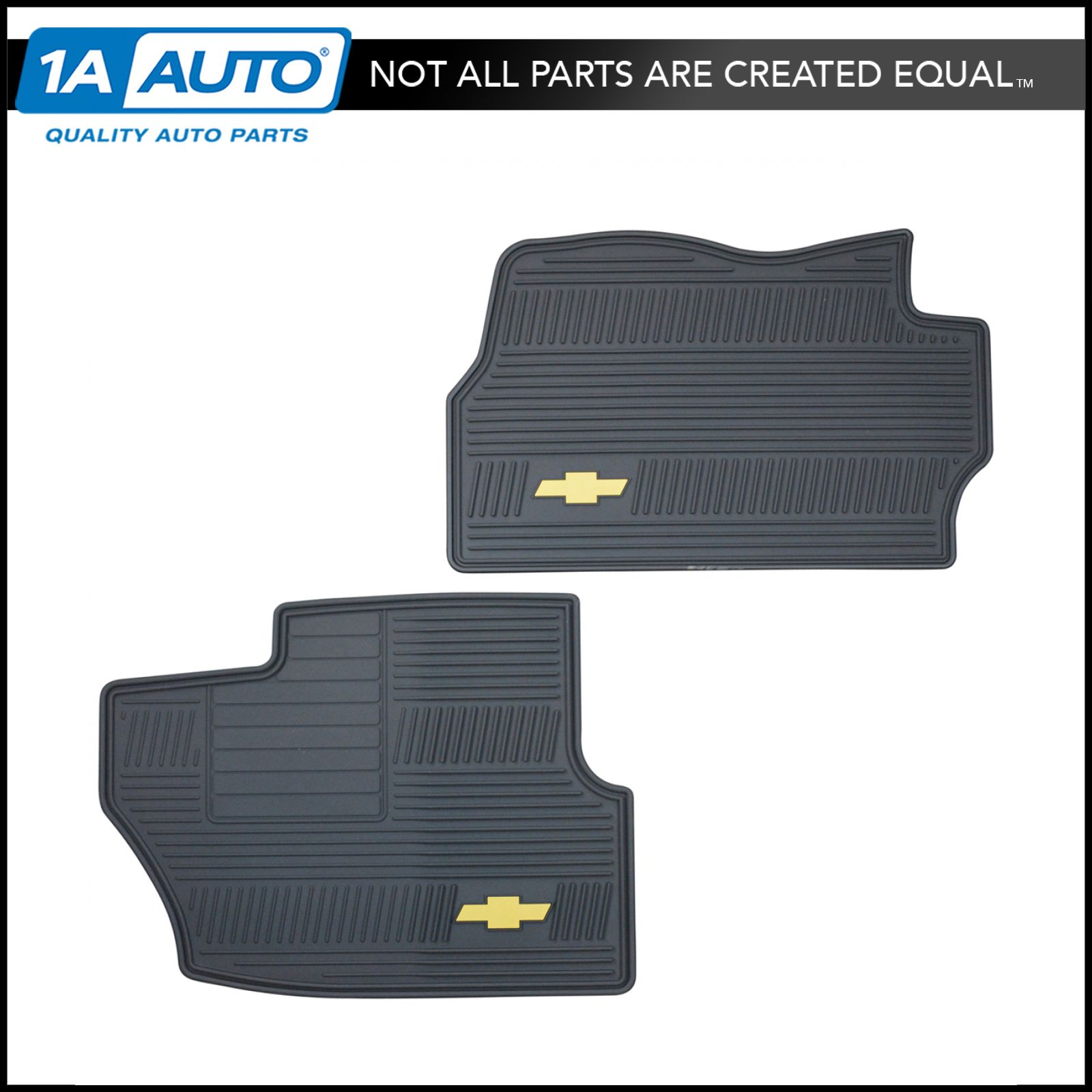 oem floor mat front pair set black rubber for chevy silverado tahoe suburban new ebay oem floor mat front pair set black rubber for chevy silverado tahoe suburban new ebay
