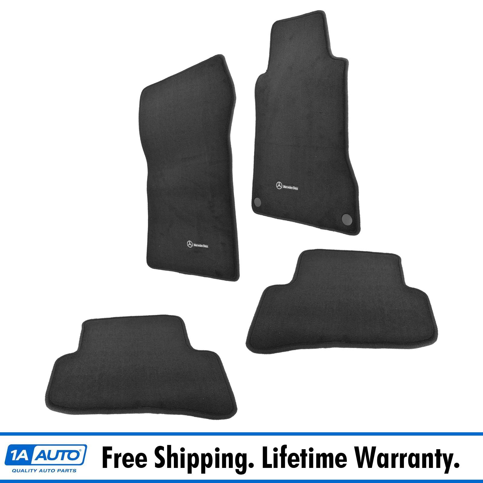 Mercedes benz oem floor mats #3