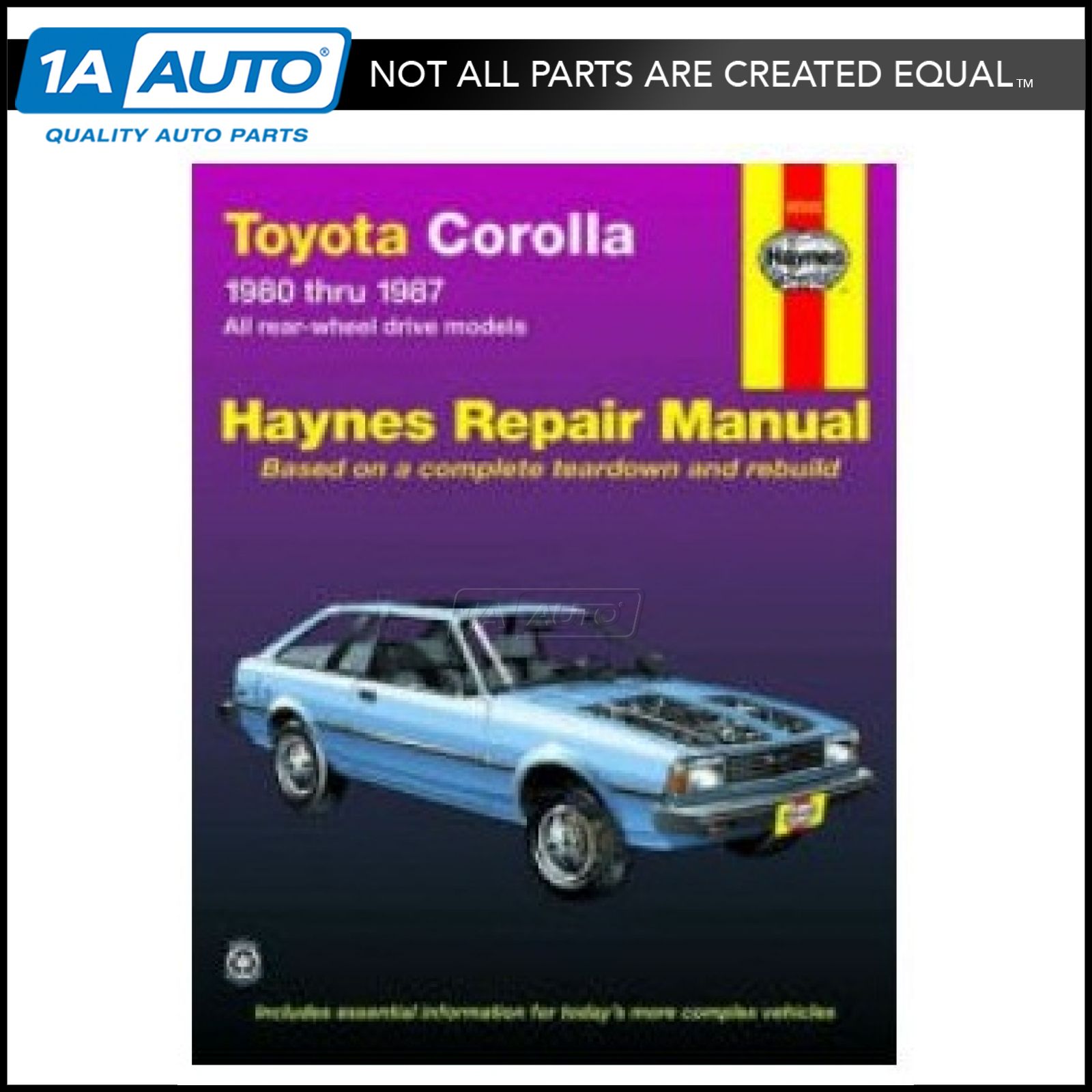 Toyota Corolla Repair Manual Service Manual Haynes .html ...