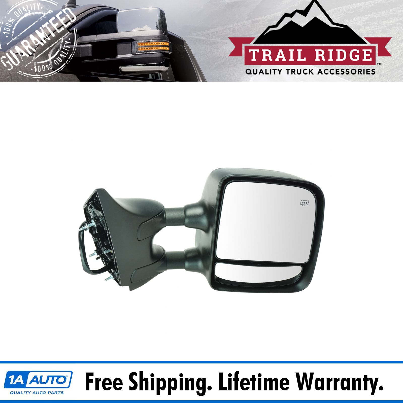 Nissan towing mirrors #7