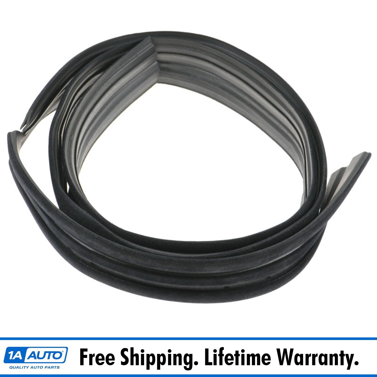 Window Glass Run Channel Seal Rubber Weatherstrip LH Or RH For 70 73