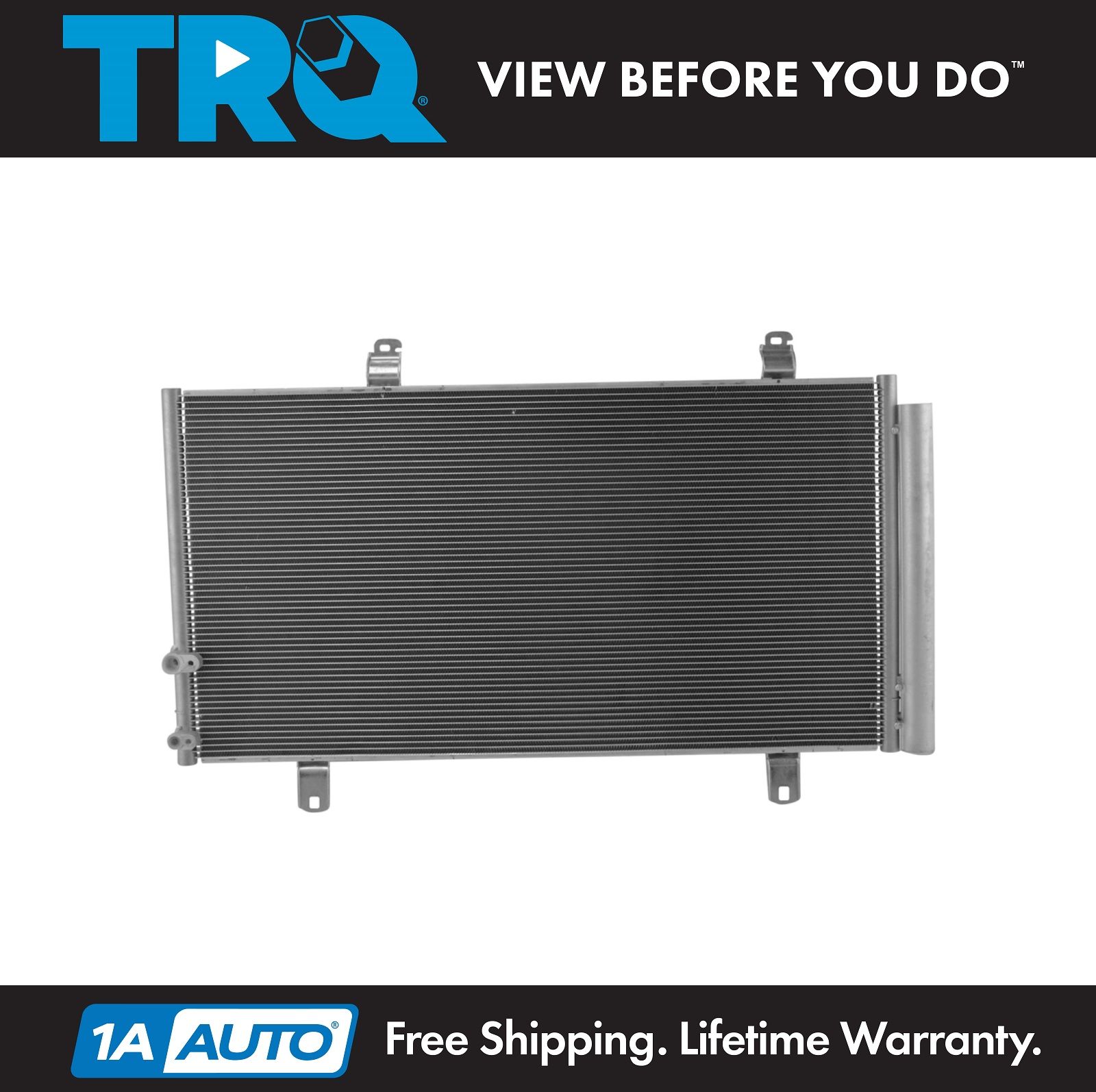 <b>A/C Condenser and Receiver Drier Assembly</b>