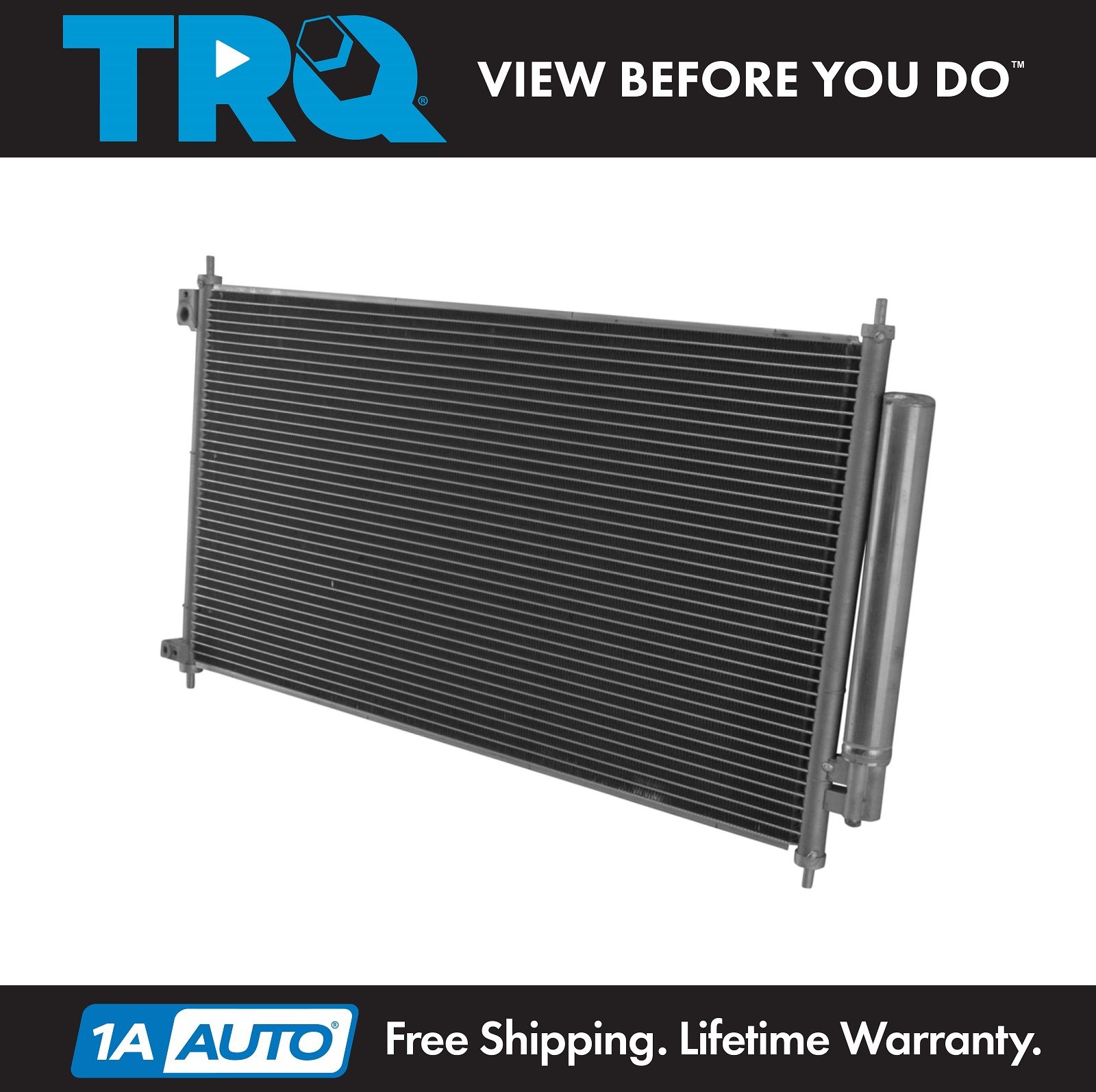 <b>A/C Condenser and Receiver Drier Assembly</b>