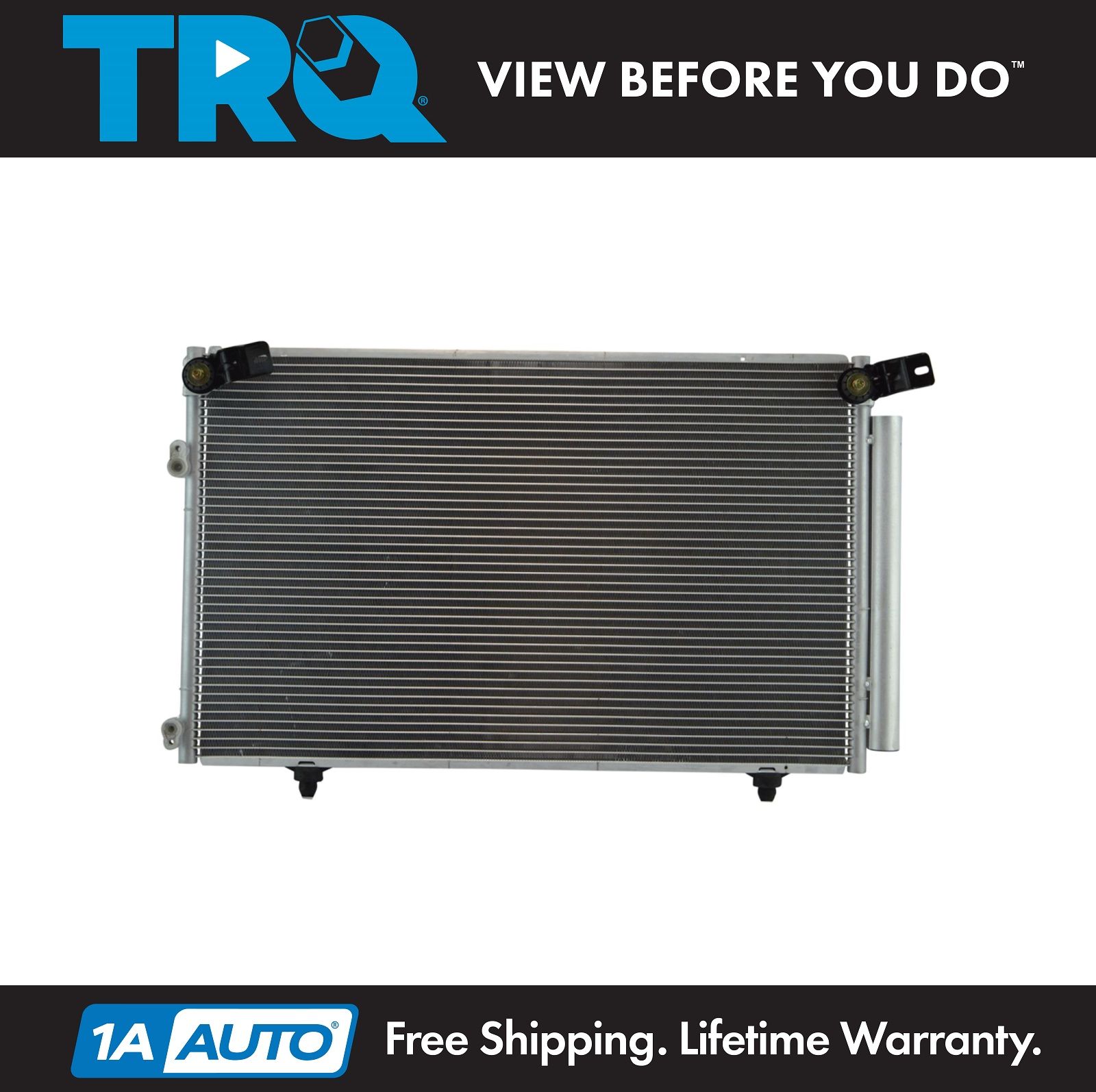 New Condenser For Toyota Highlander 01-07 2.4 L4 3.0 3.3 V6 Lifetime Warranty