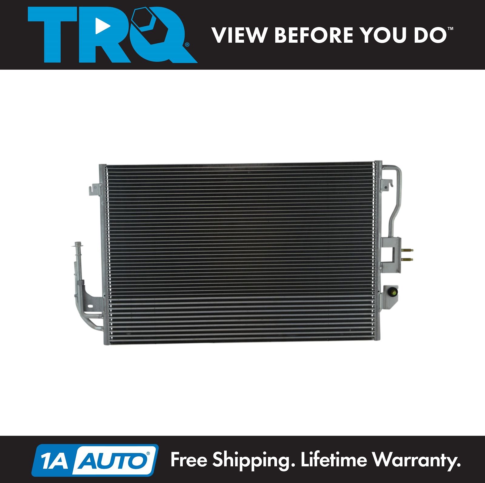 AC Condenser A//C Air Conditioning with Receiver Dryer for Ford Escape Truck SUV