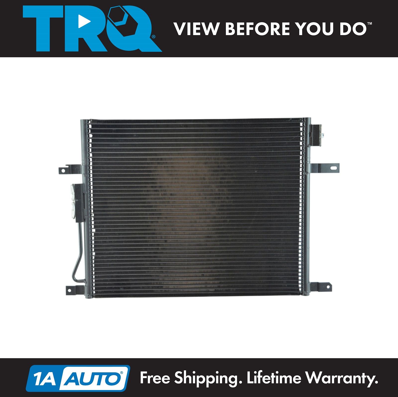 New A/C Condenser Fits 2004 Jeep Grand Cherokee 55116931AA CH3030207