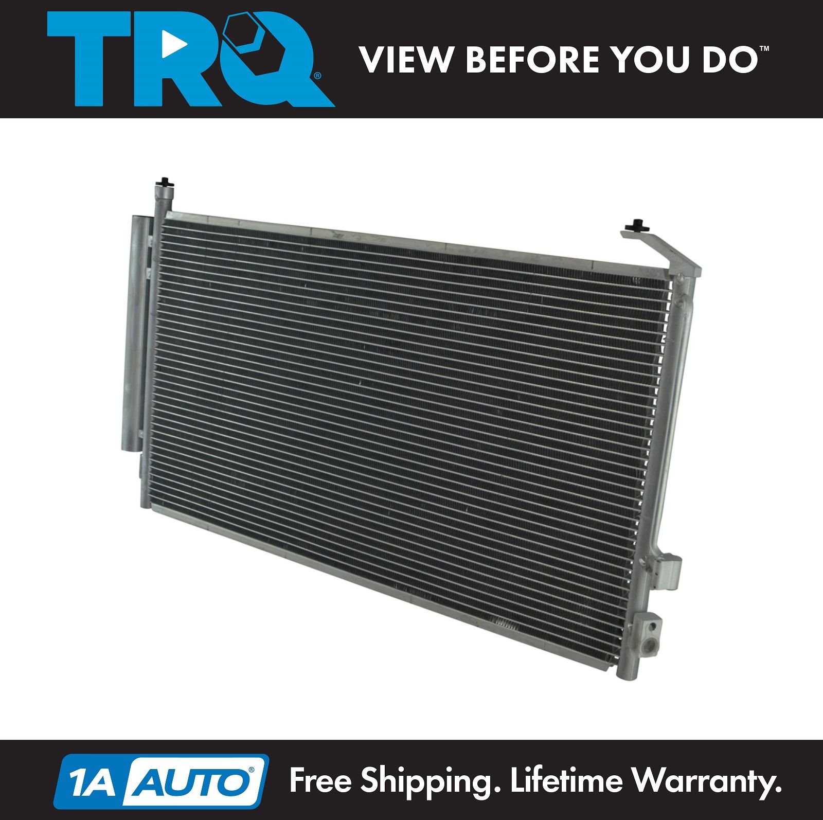 subaru forester ac condenser replacement