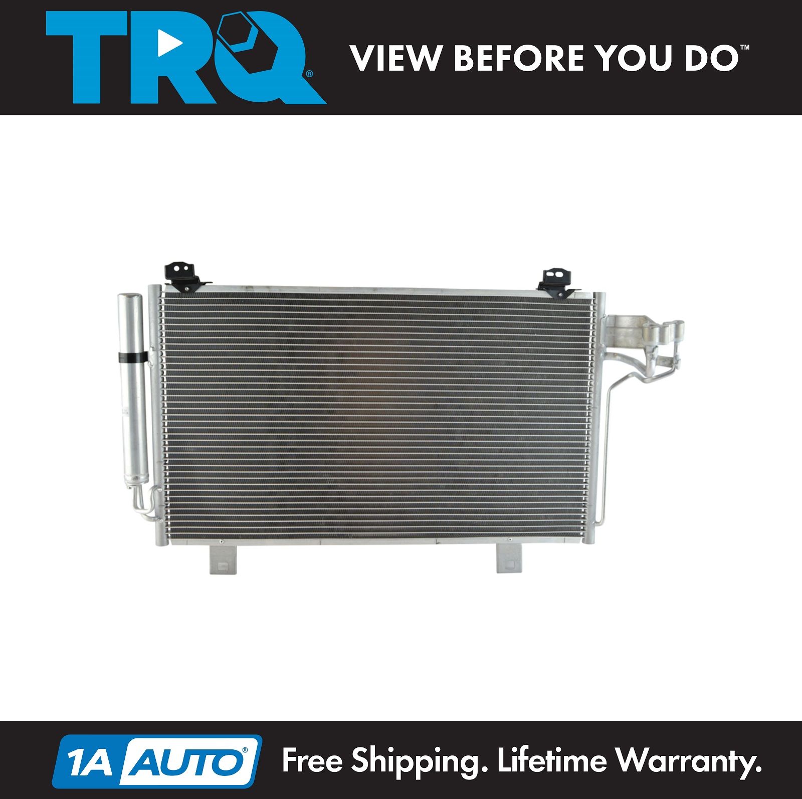 AC Condenser A//C Air Conditioning Direct Fit for Plymouth Dodge Neon 2.0L New