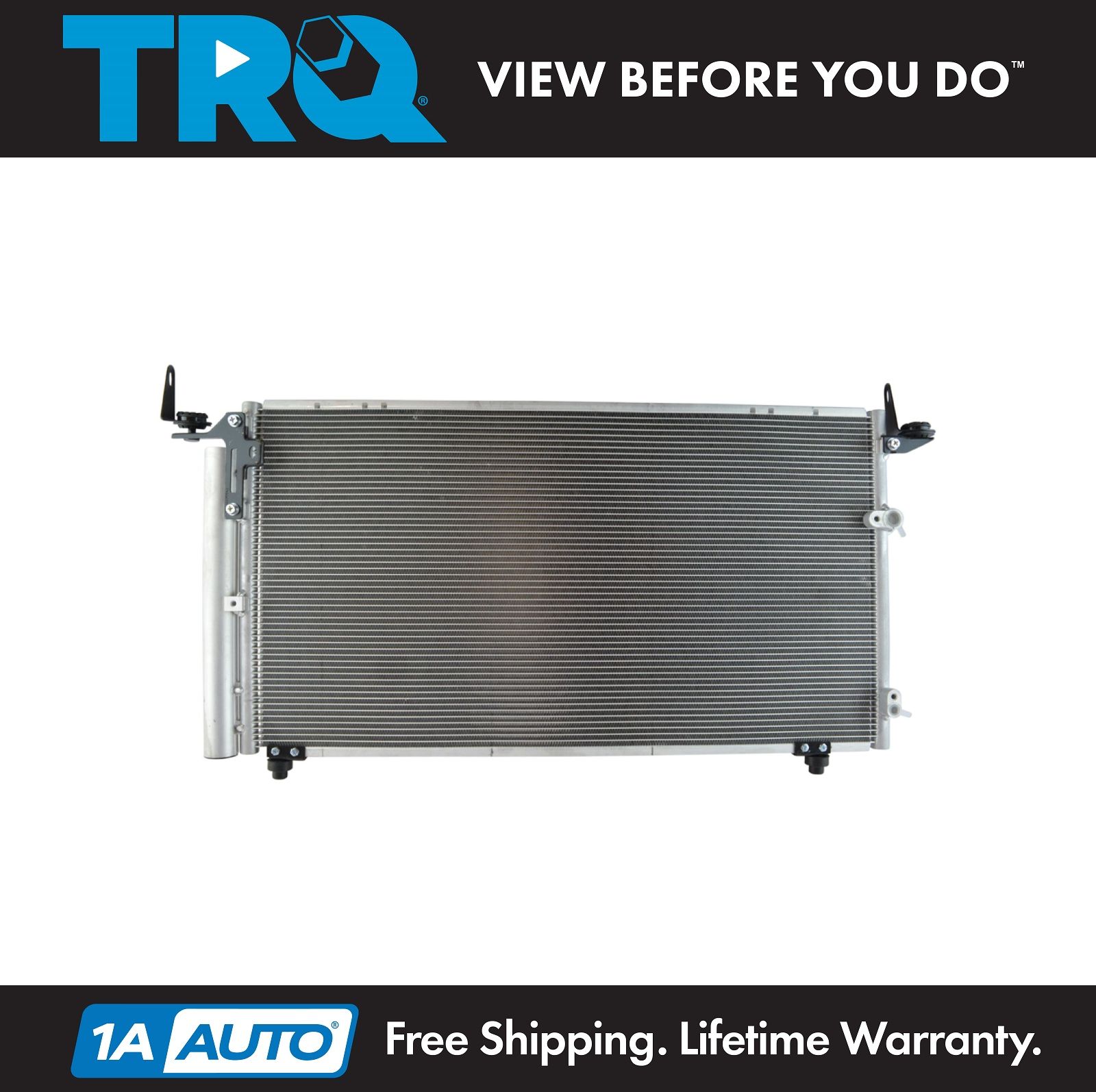 TRQ AC Condenser A/C Air Conditioning with Receiver Dryer for Toyota Tundra New eBay