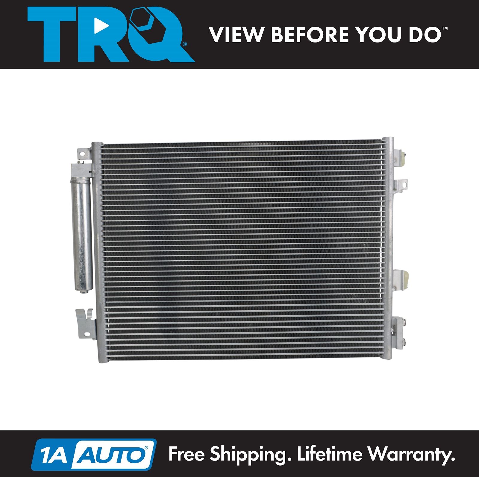 New CH3030244 AC Condenser For 3.6L 5.7L Engine Dodge Challenger 2011 2012 2013