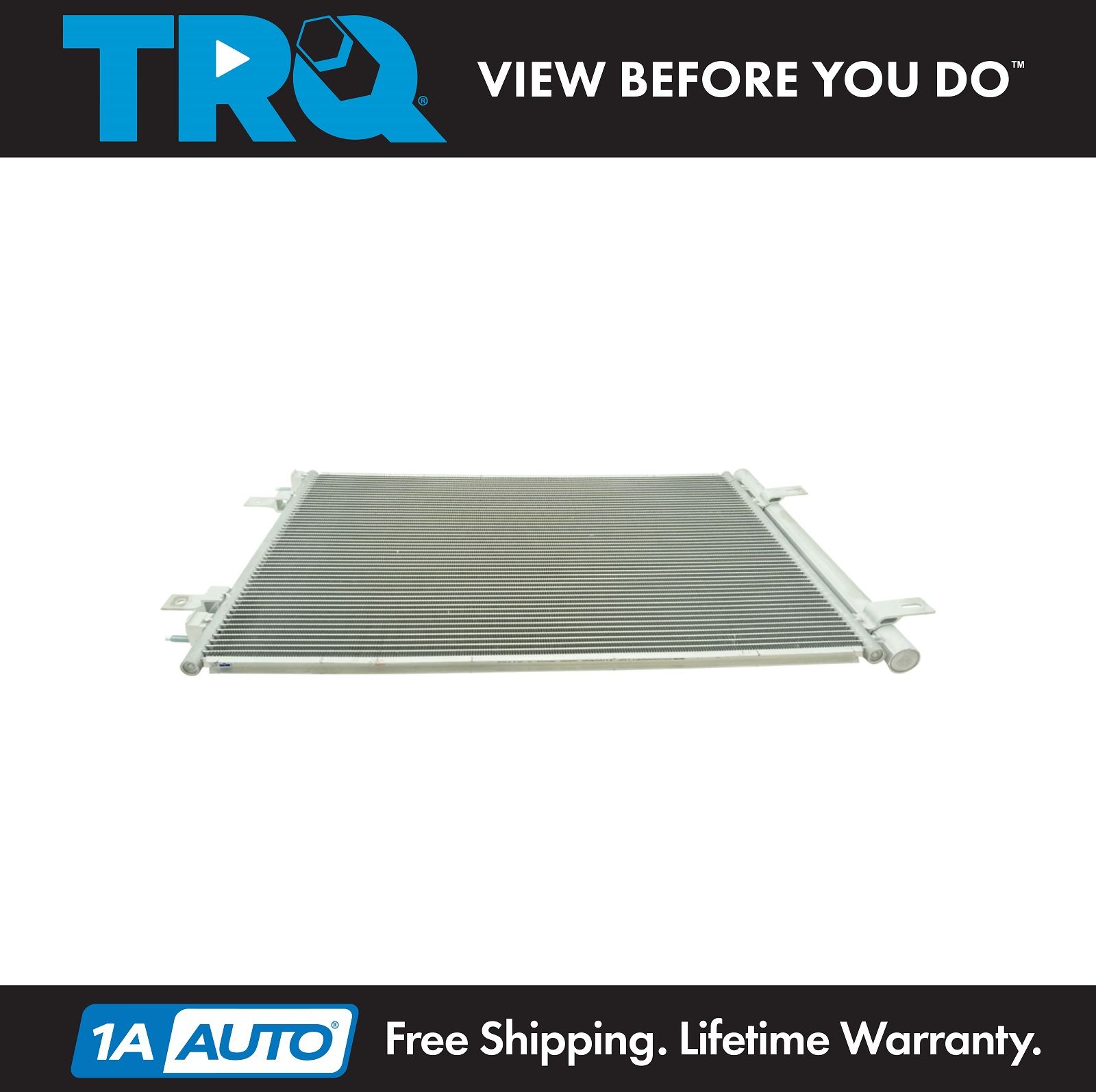 AC Condenser A//C Air Conditioning with Receiver Dryer for Ford F250 F350 Pickup