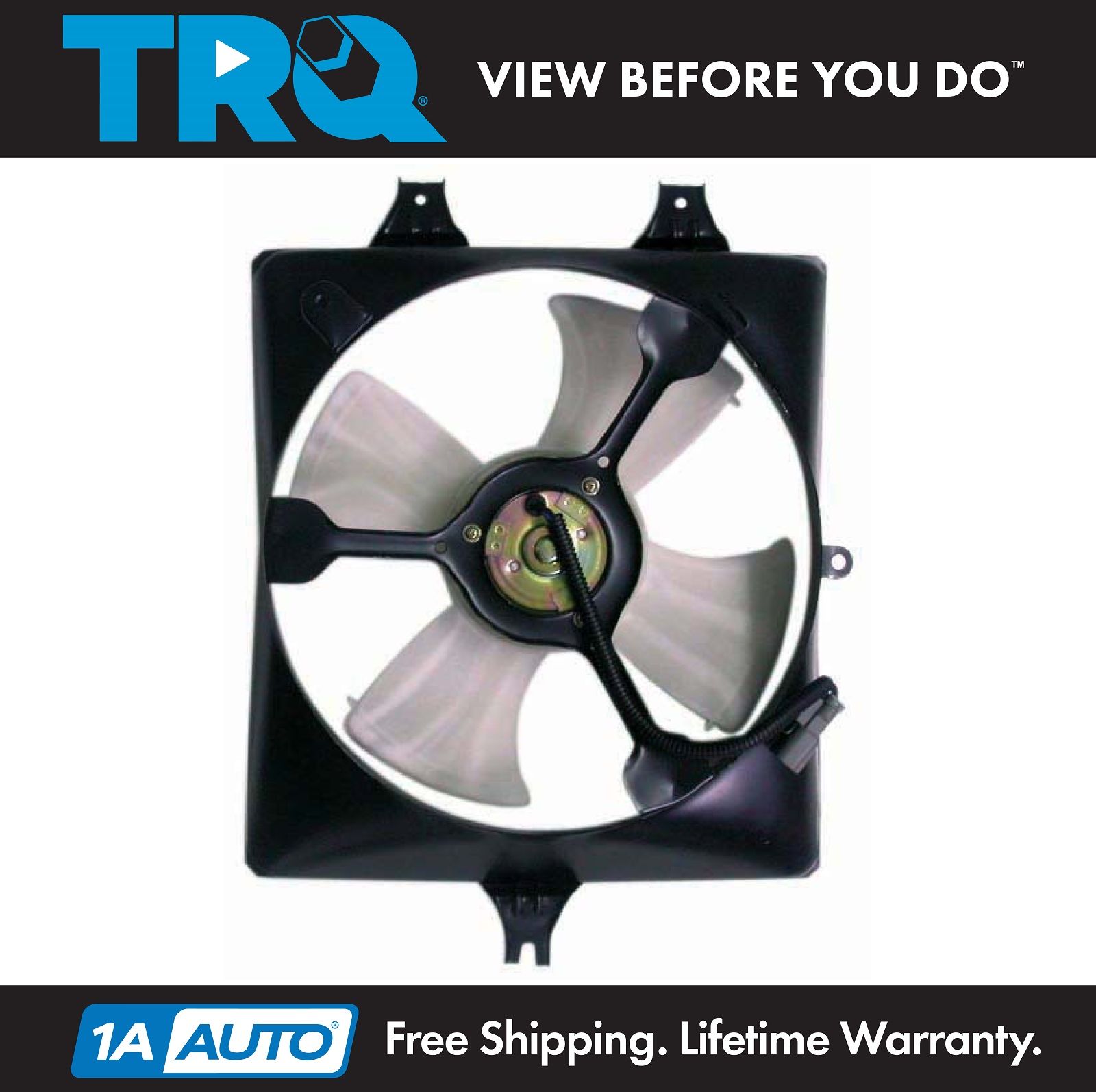 <b>A/C Condenser Cooling Fan Assembly</b>