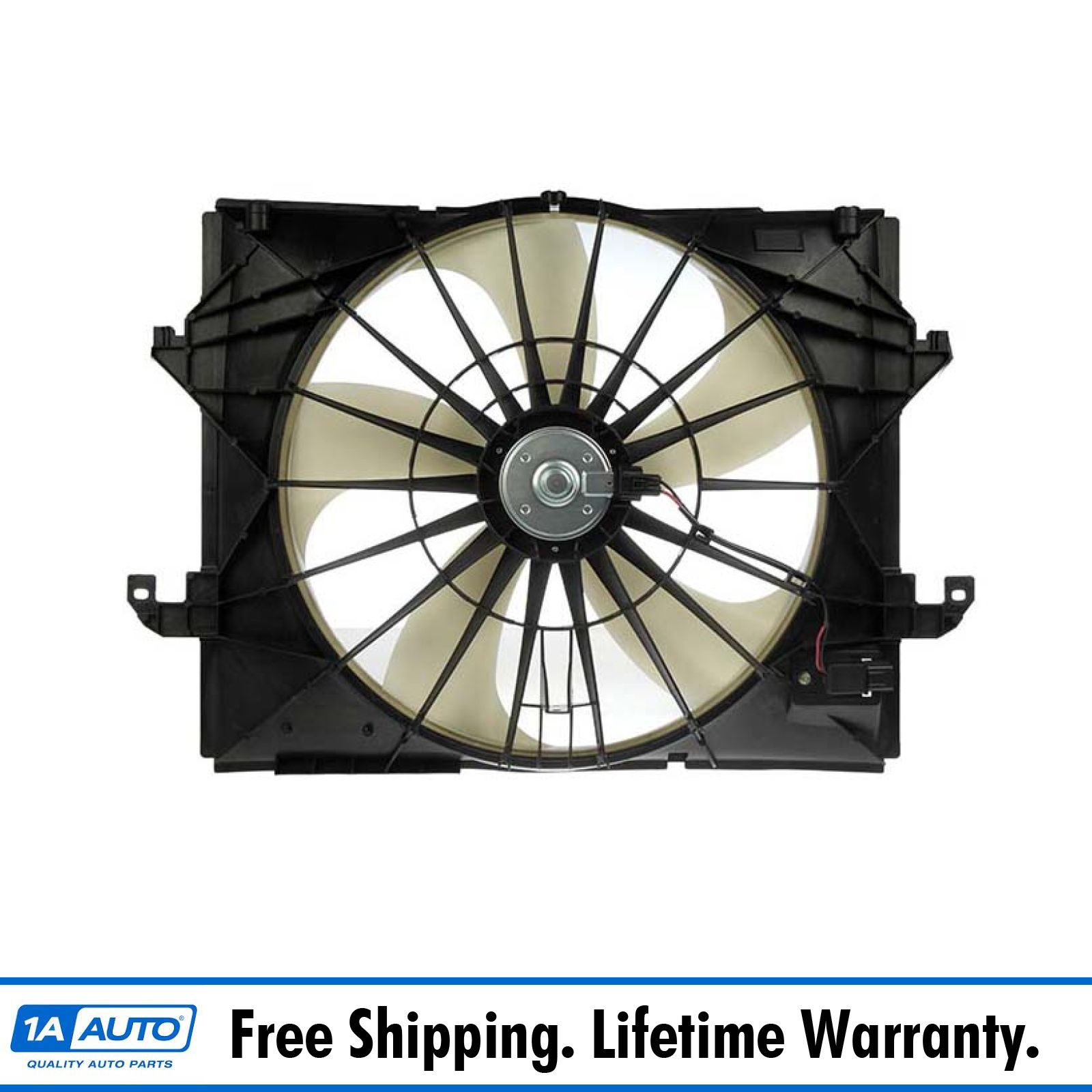 Engine Cooling Fan Assembly for 1985-1993 Volkswagen Cabriolet