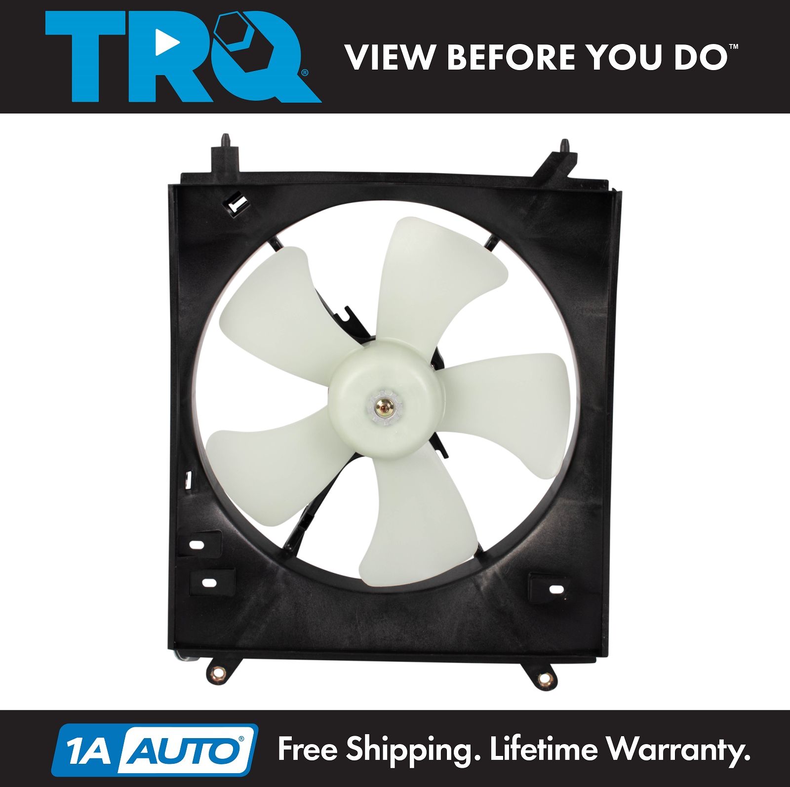 <b>A/C Condenser Cooling Fan Assembly</b>