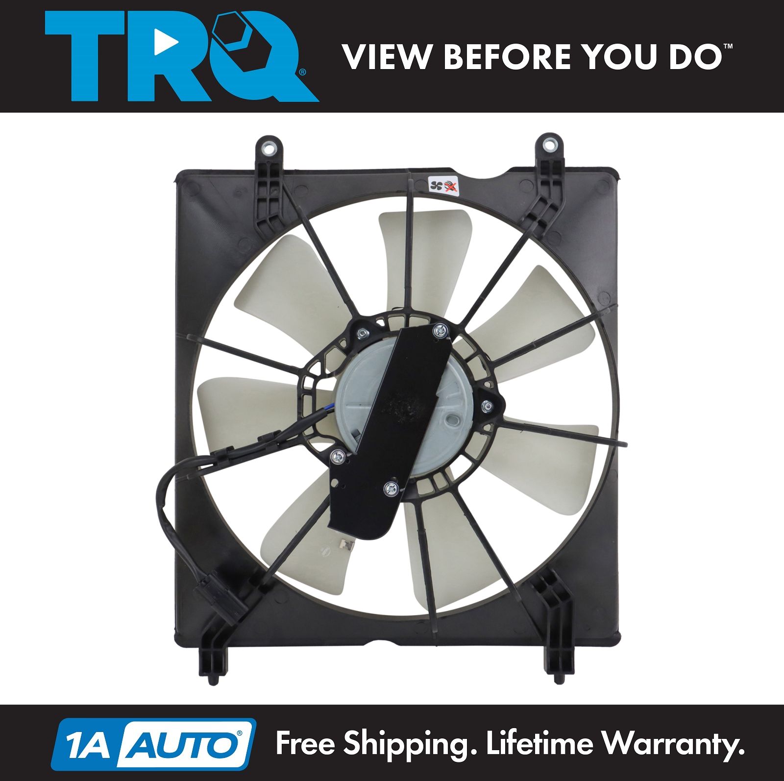 <b>A/C Condenser Cooling Fan Assembly</b>