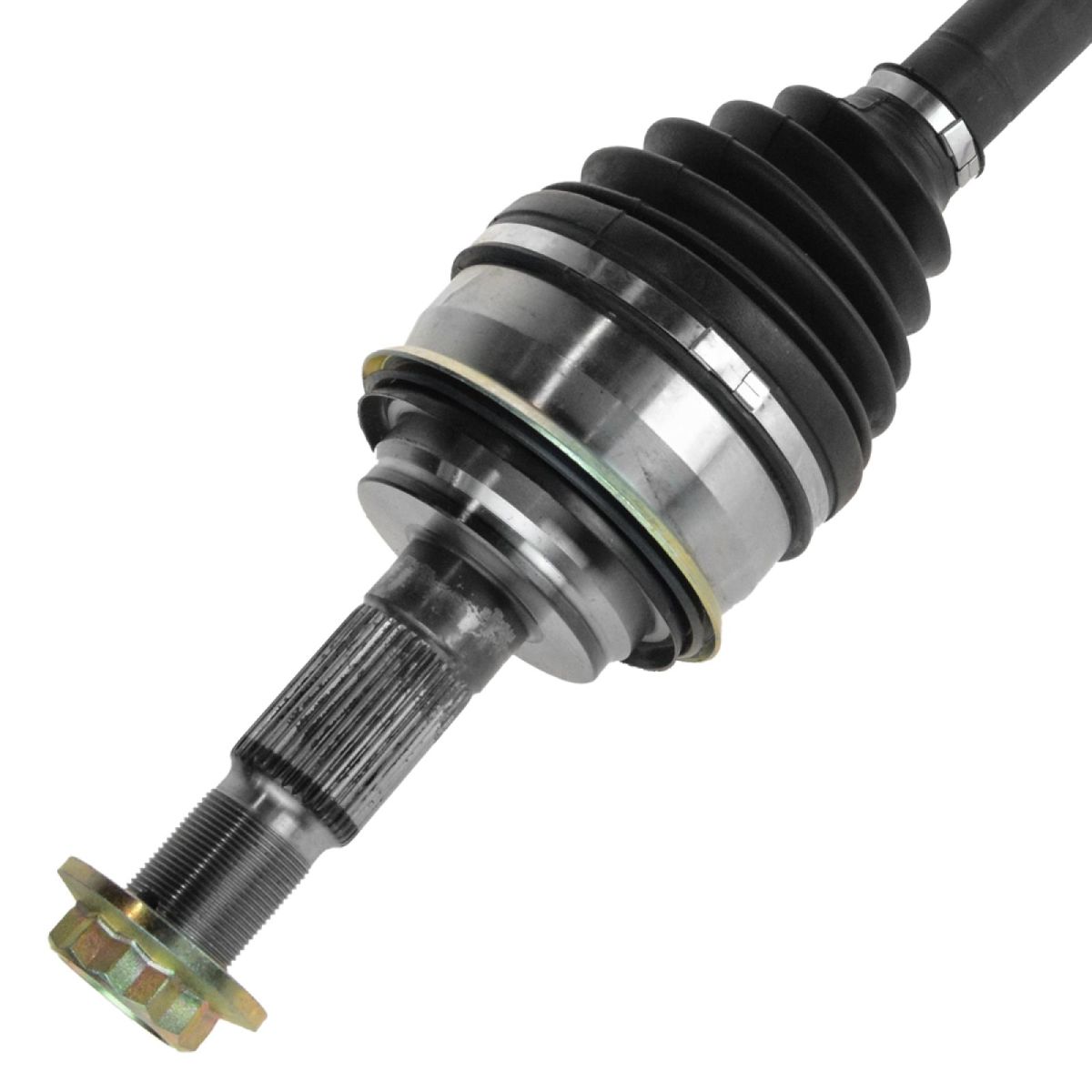 TRQ New CV Axle Shaft Assembly Front Pair Set of 2 for Sequoia Tundra