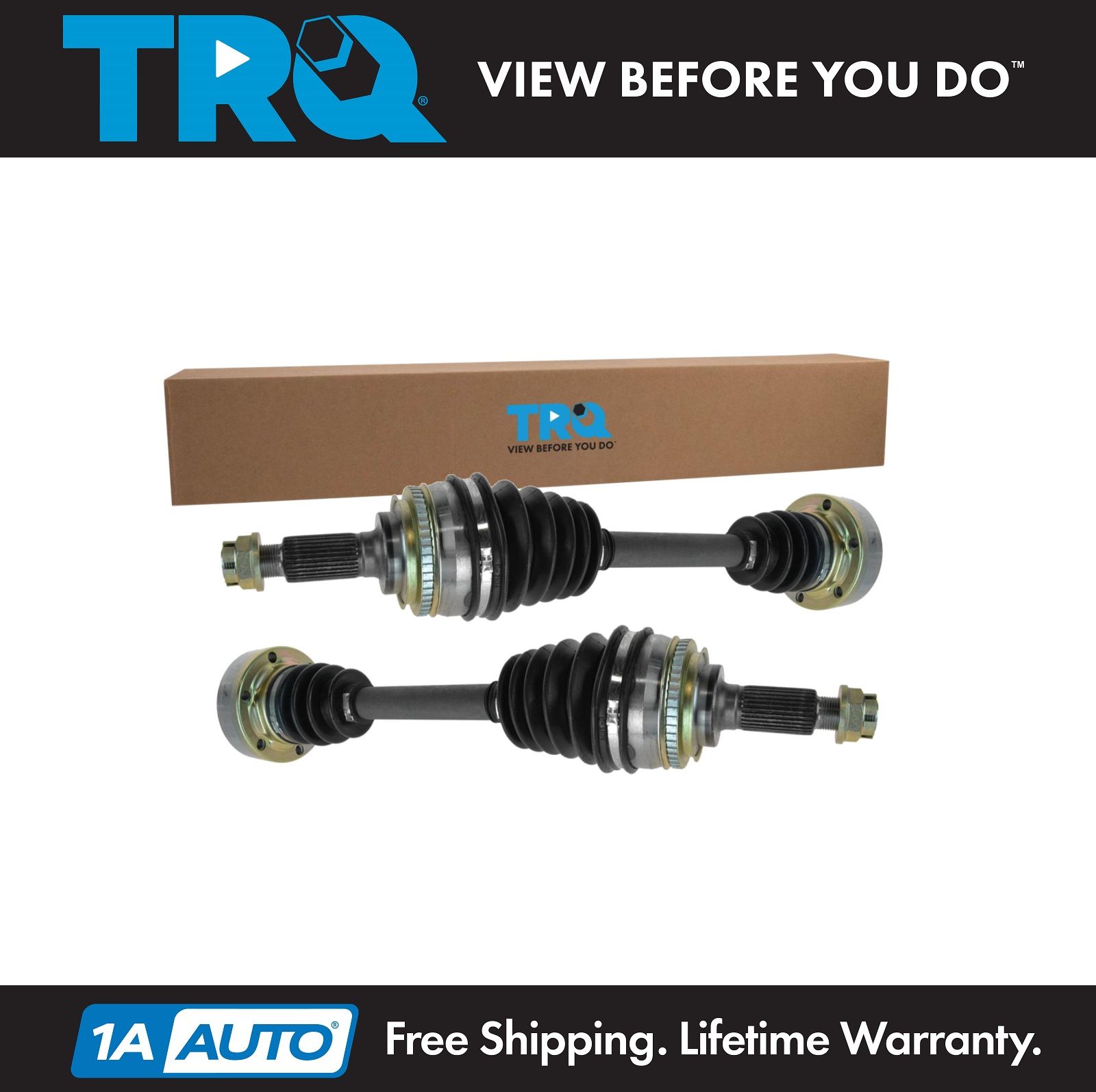 <b>2 Piece CV Axle Assembly Set</b>