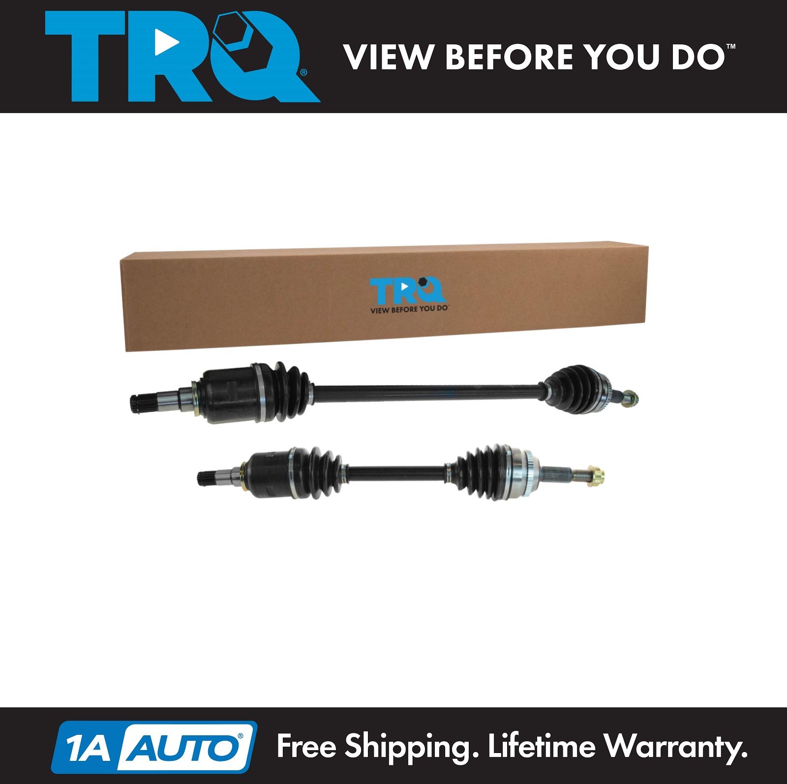 <b>2 Piece CV Axle Assembly Set</b>