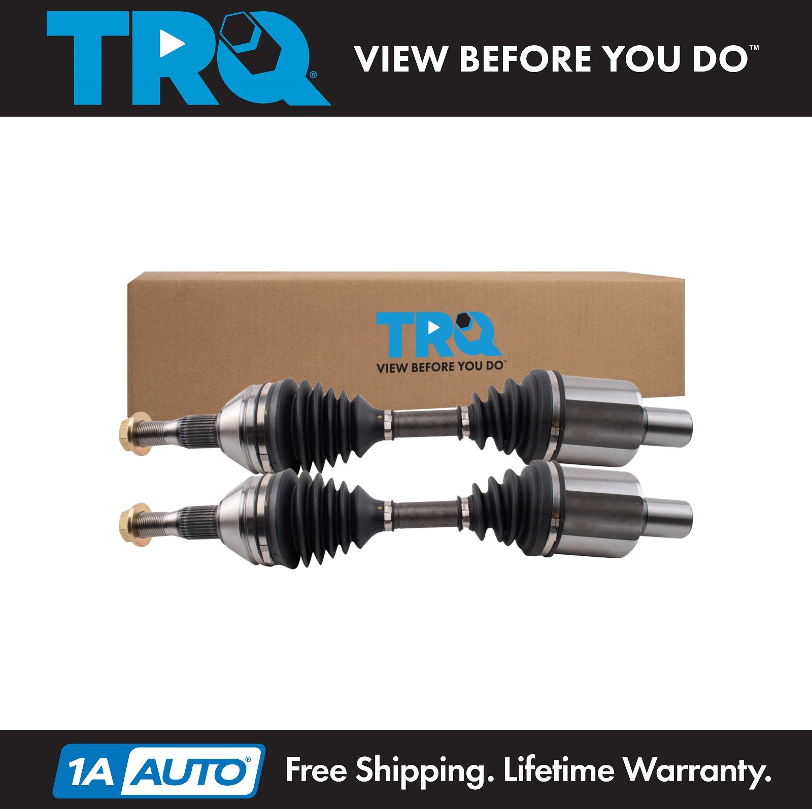 <b>2 Piece CV Axle Assembly Set</b>