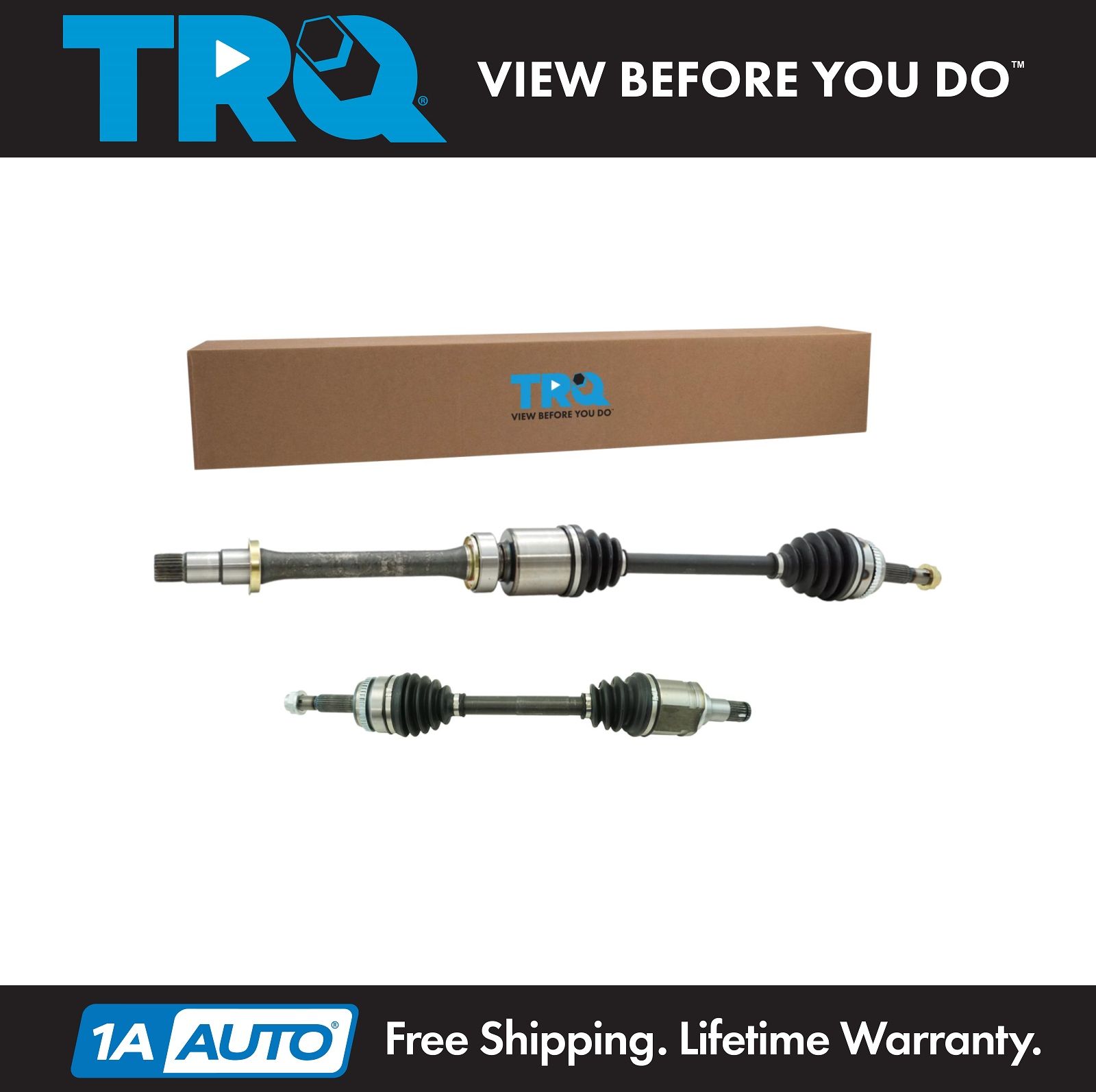 <b>2 Piece CV Axle Assembly Set</b>
