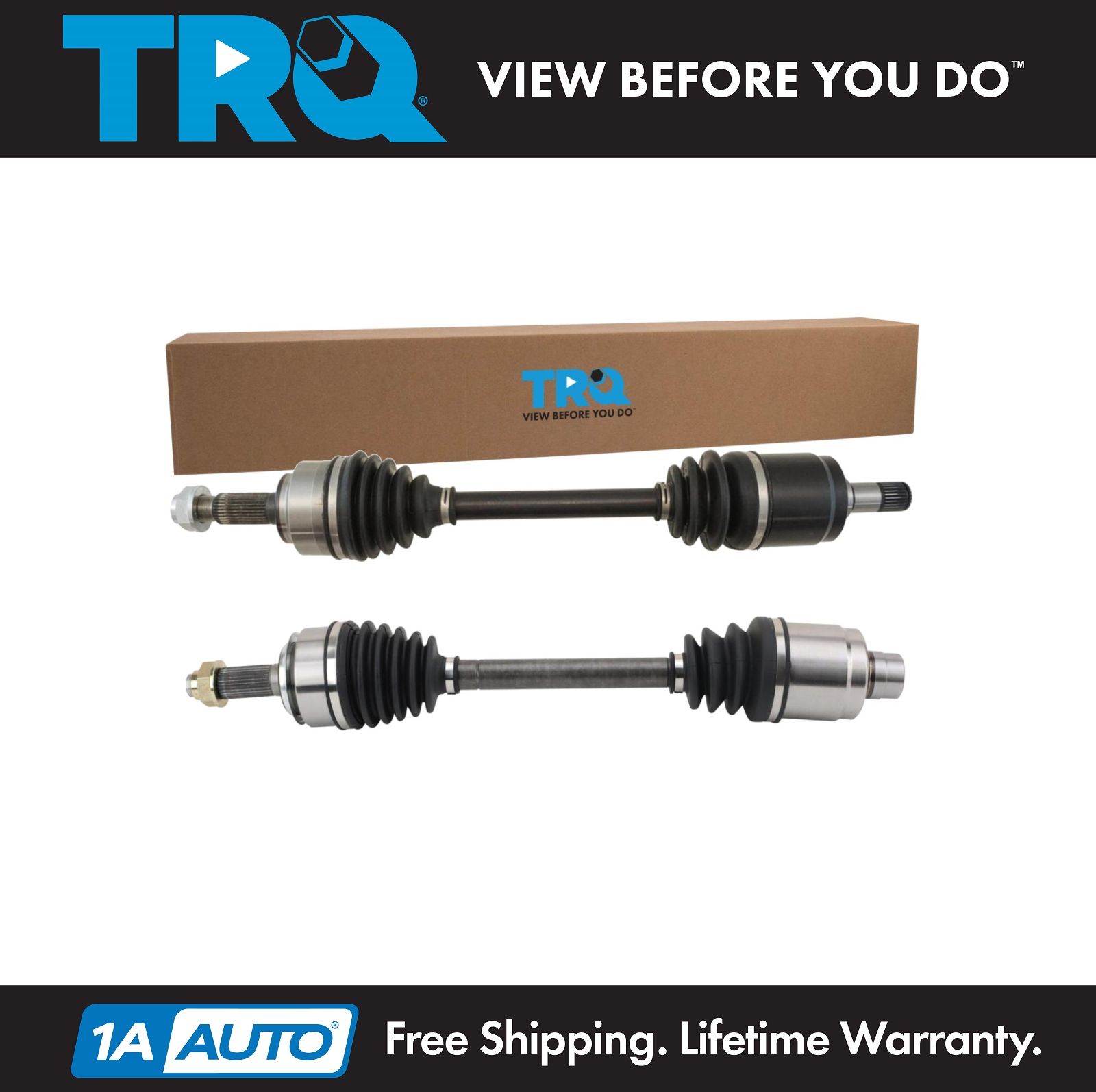 <b>2 Piece CV Axle Assembly Set</b>