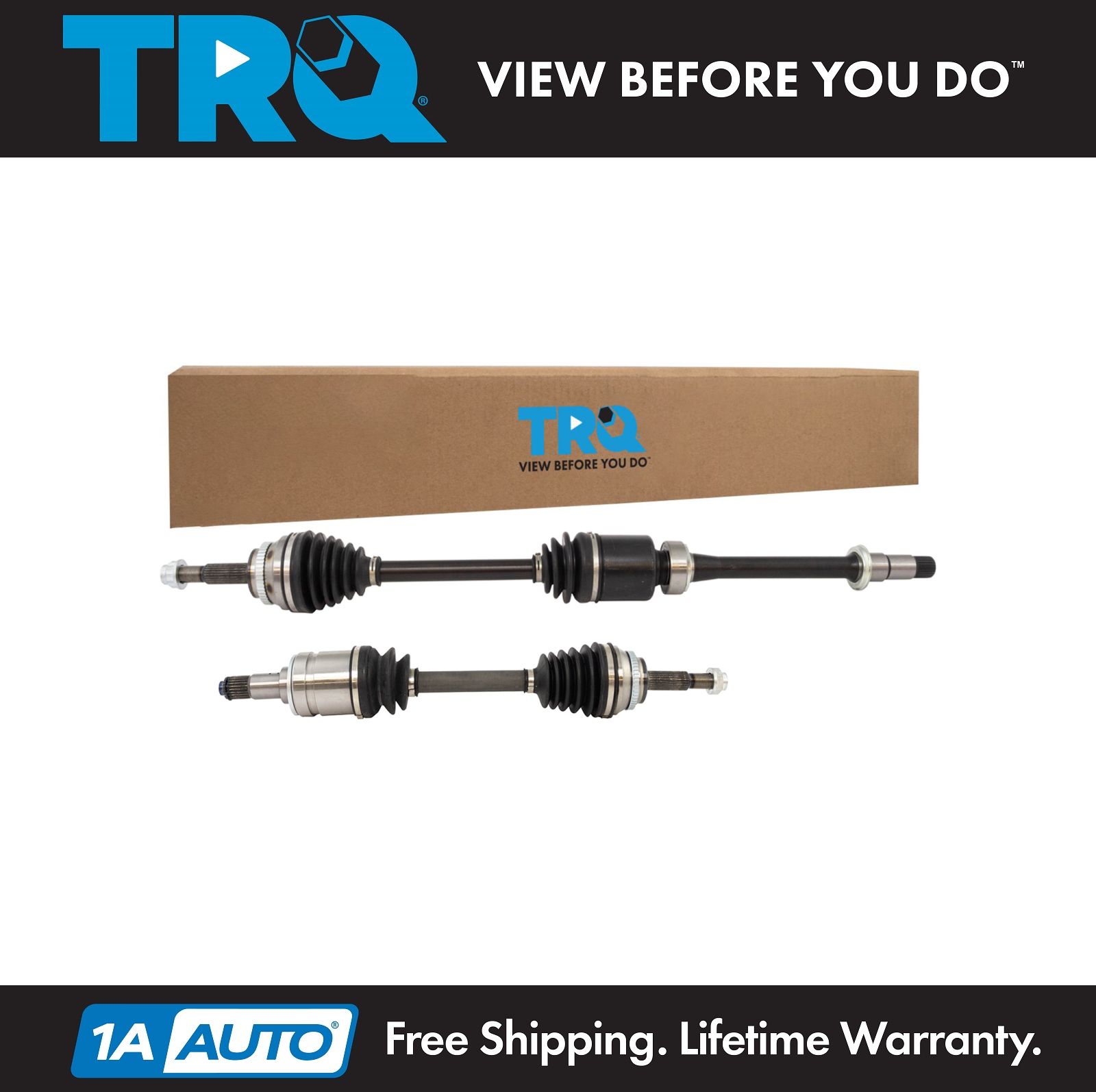 <b>2 Piece CV Axle Assembly Set</b>
