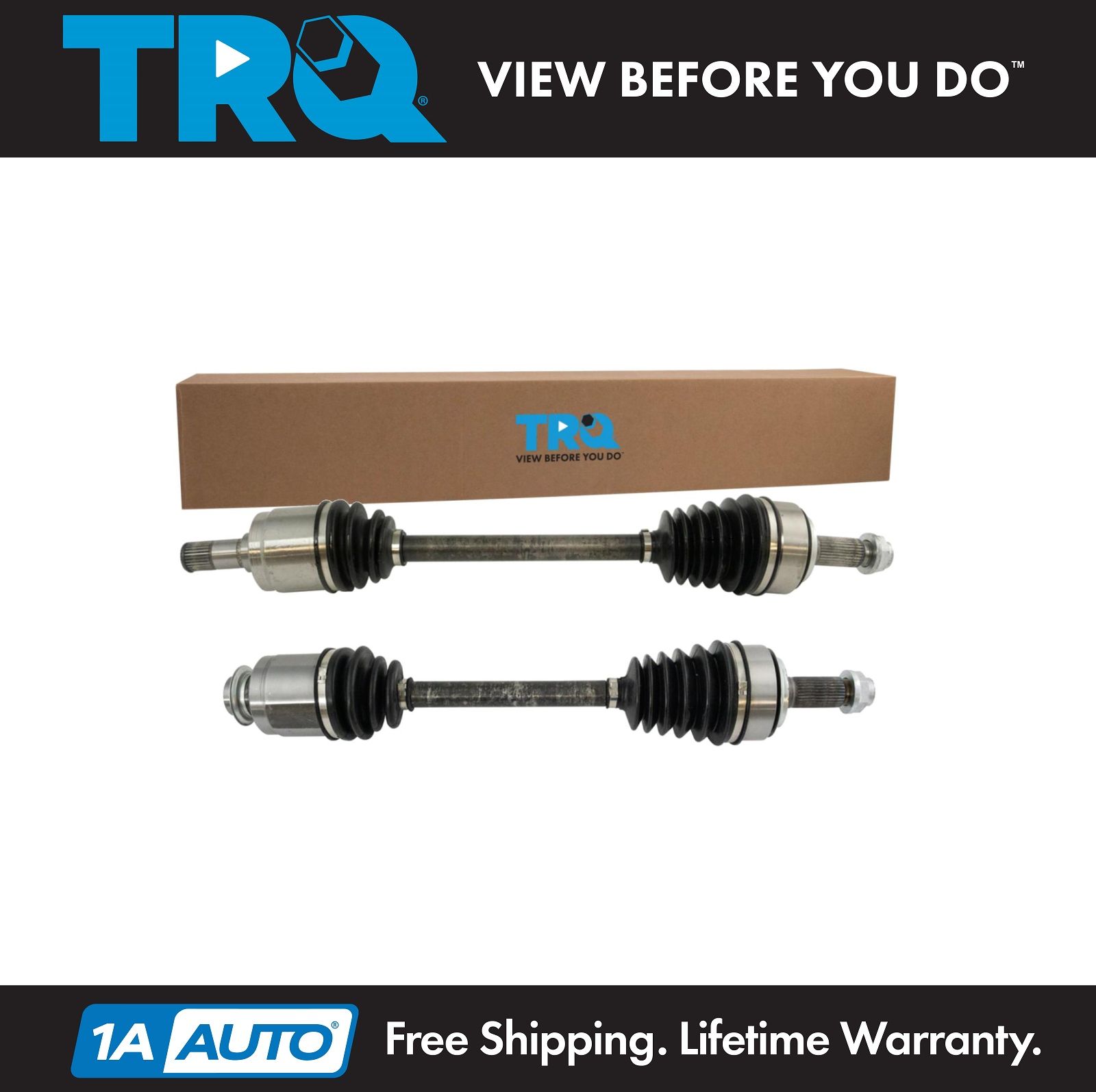 <b>2 Piece CV Axle Assembly Set</b>