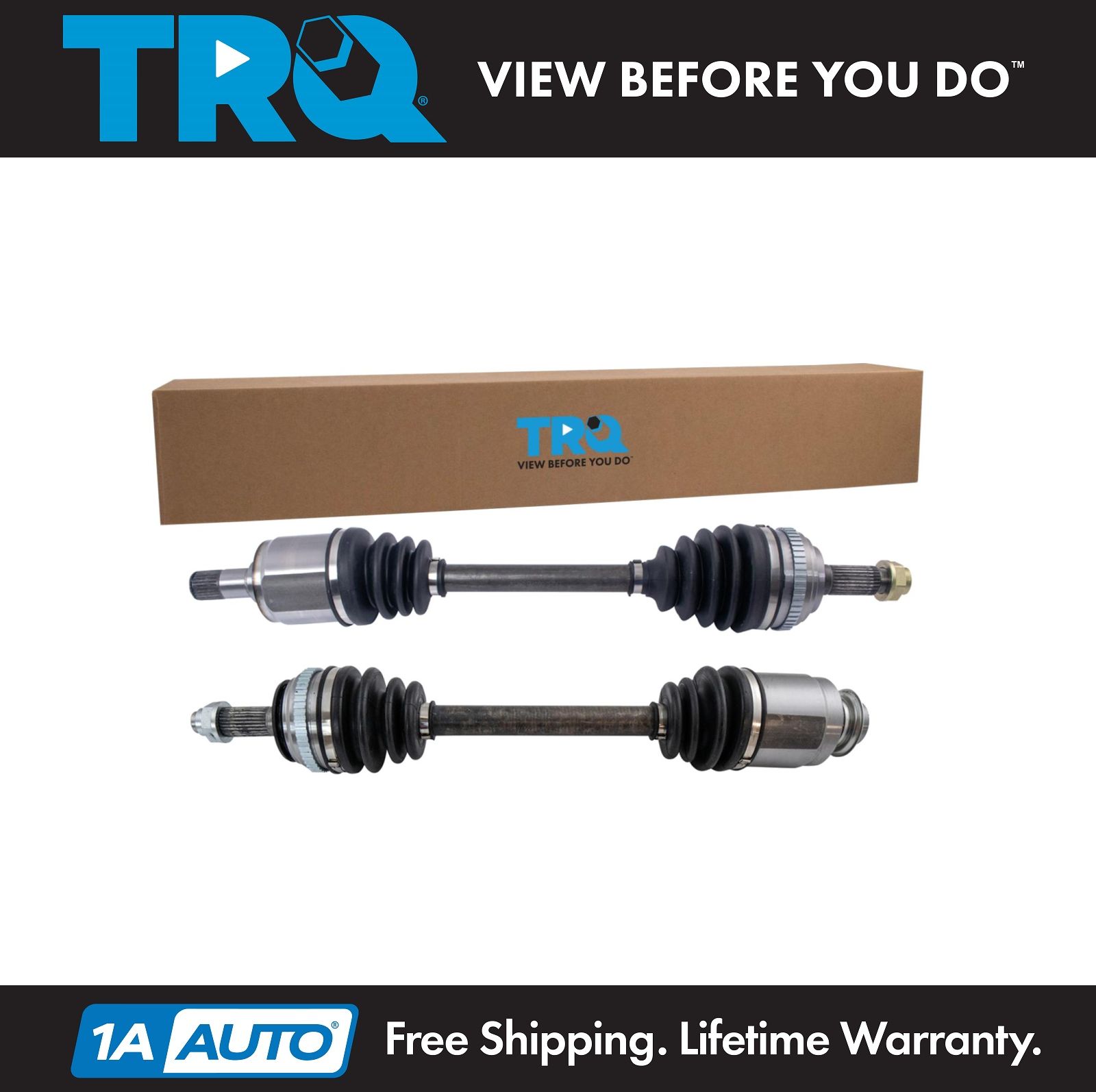 <b>2 Piece CV Axle Assembly Set</b>