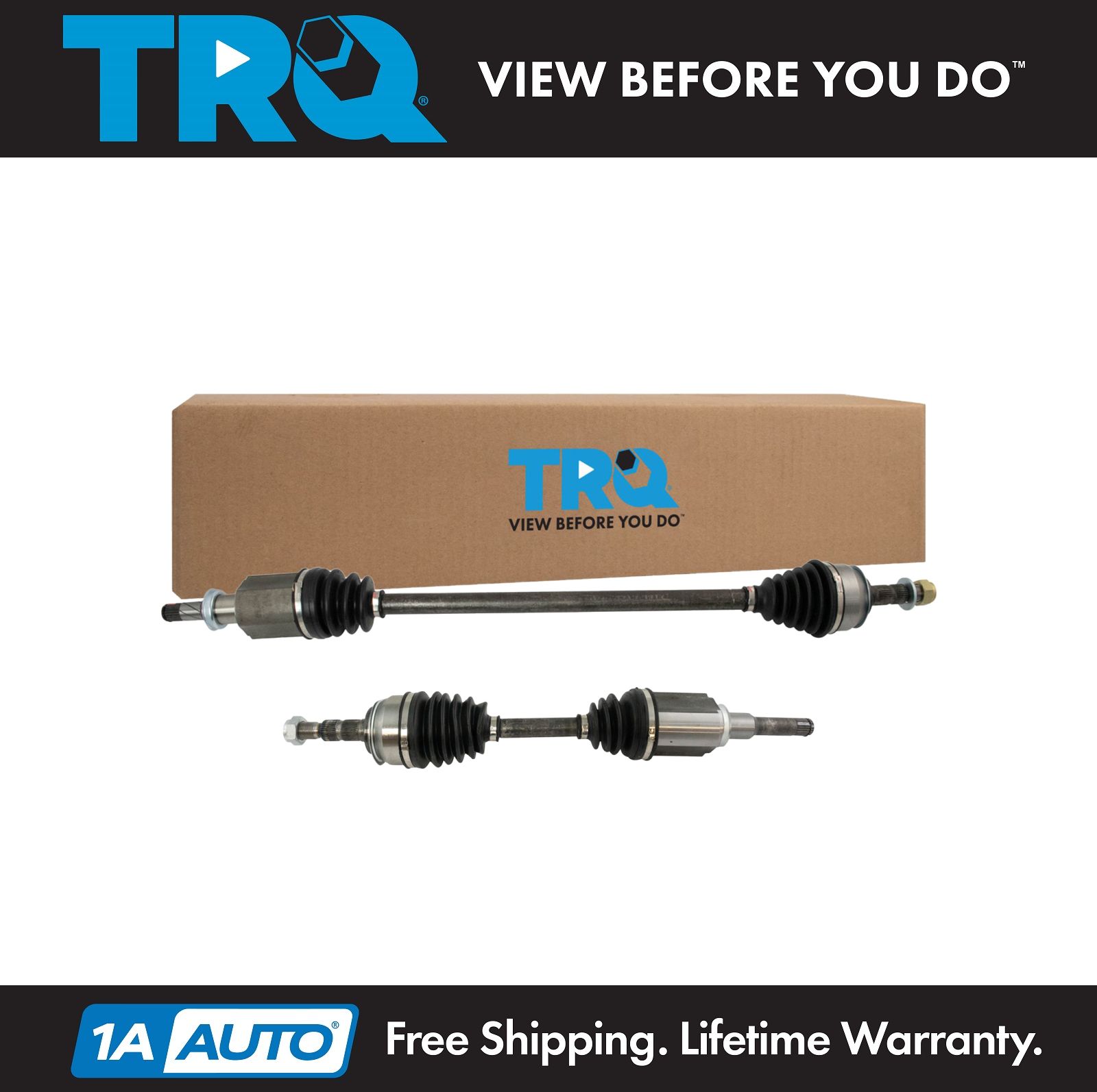 <b>2 Piece CV Axle Assembly Set</b>