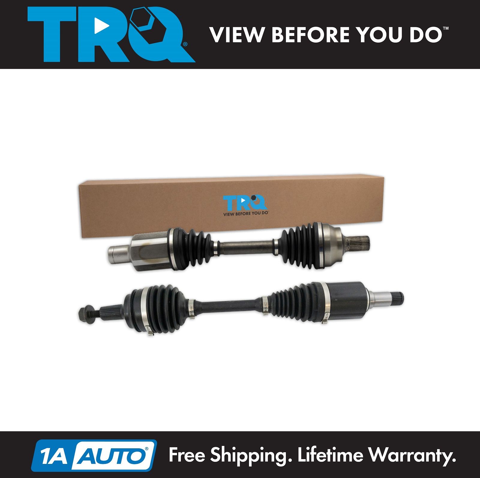 <b>2 Piece CV Axle Assembly Set</b>