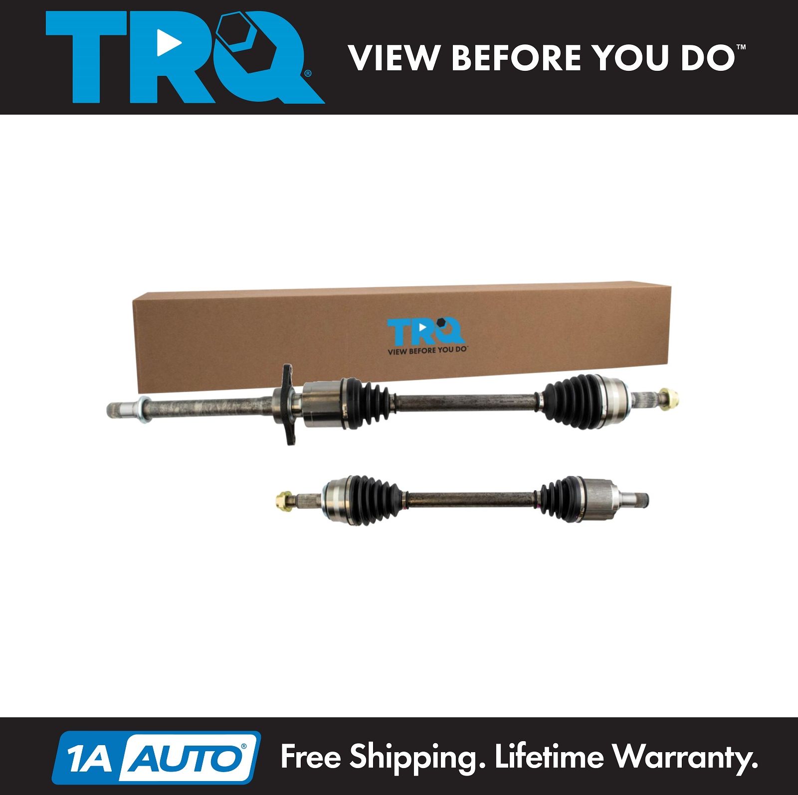 TRQ Front CV Axle Shaft Set For 2011-2017 Honda Odyssey