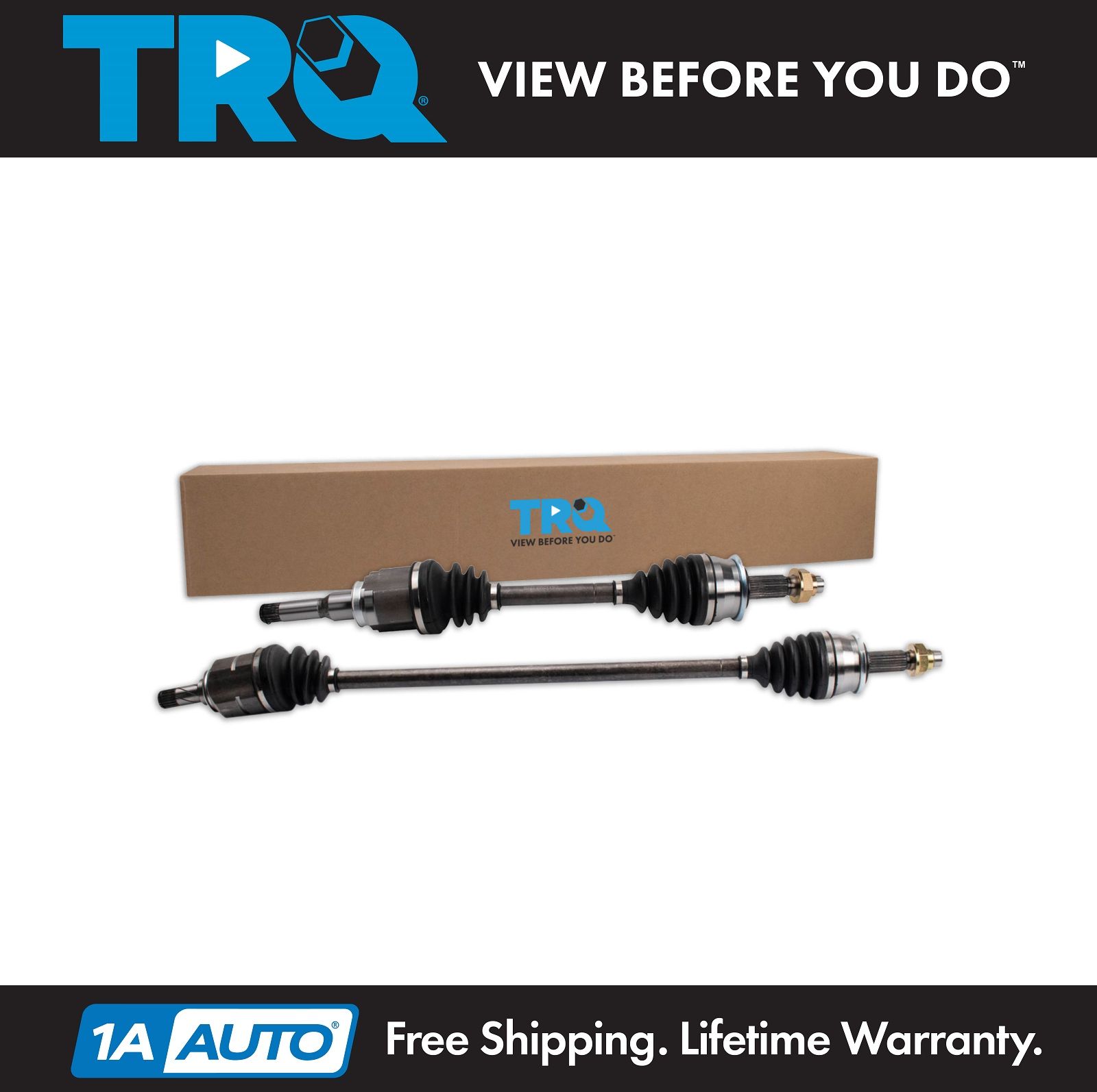 <b>2 Piece CV Axle Assembly Set</b>