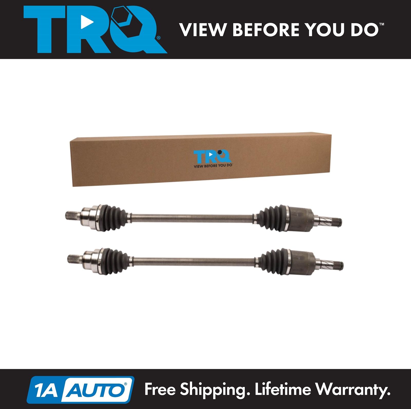 <b>2 Piece CV Axle Assembly Set</b>