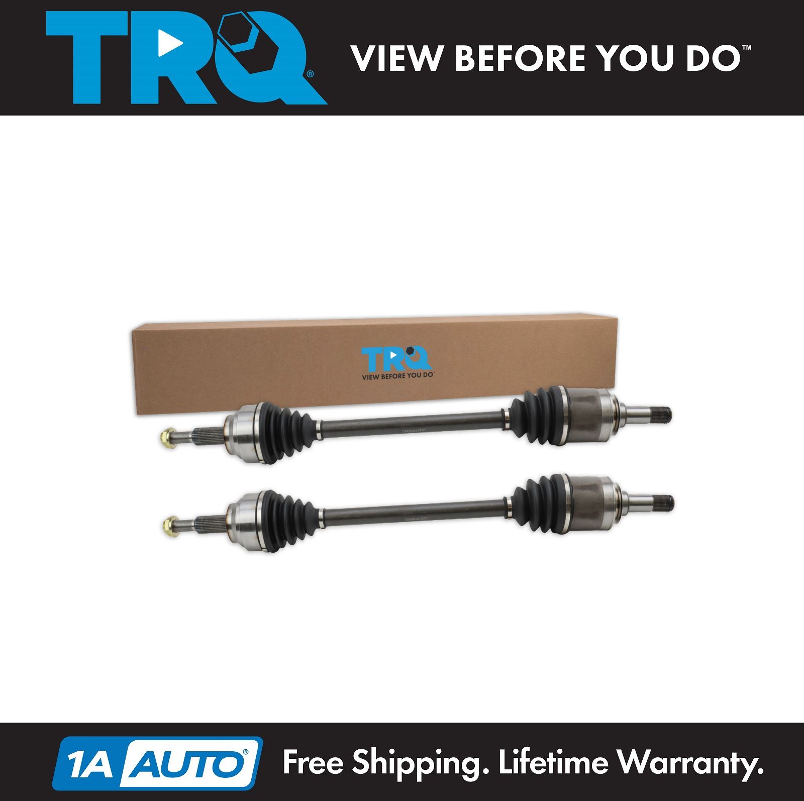 <b>2 Piece CV Axle Assembly Set</b>