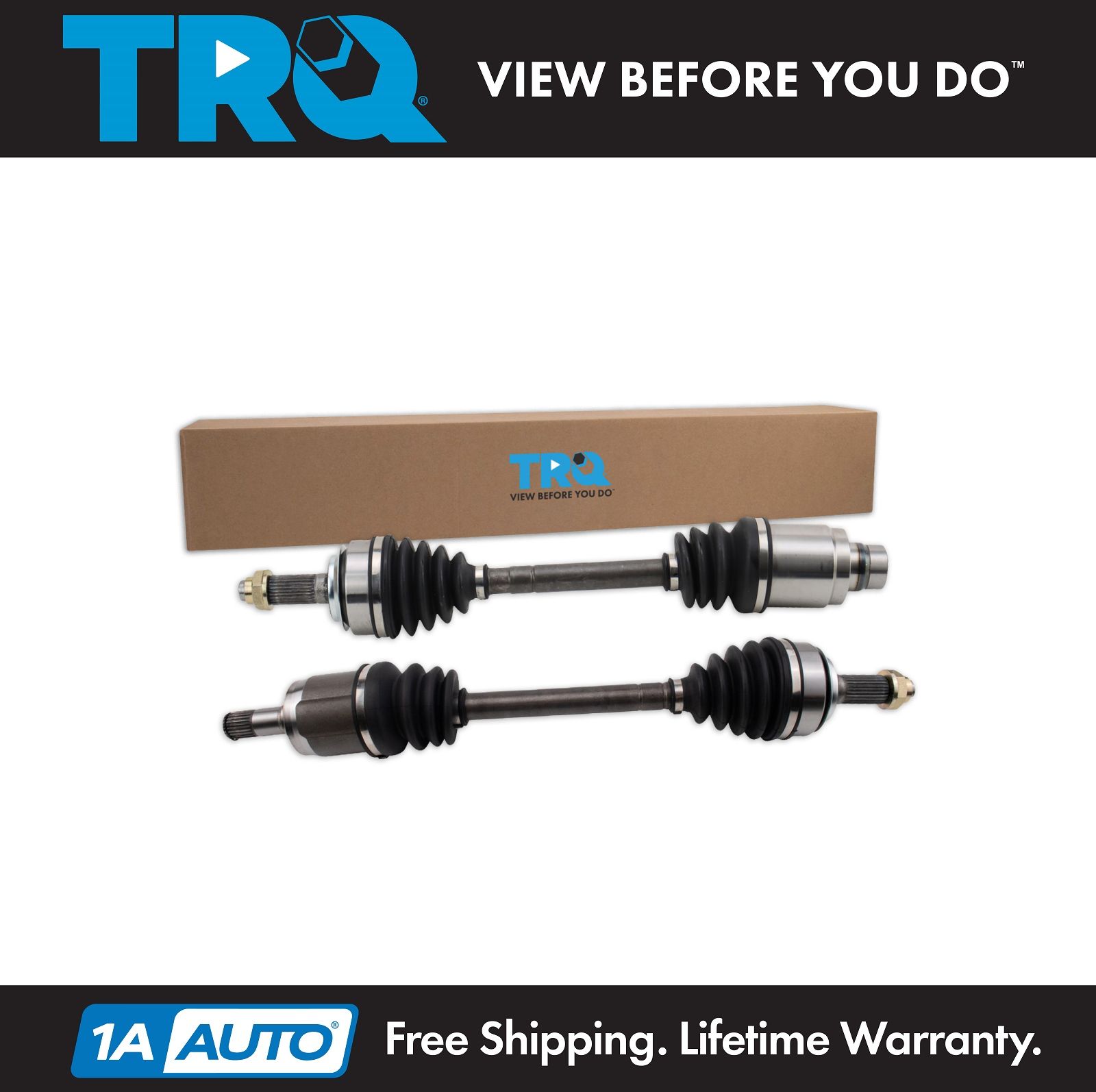 <b>2 Piece CV Axle Assembly Set</b>