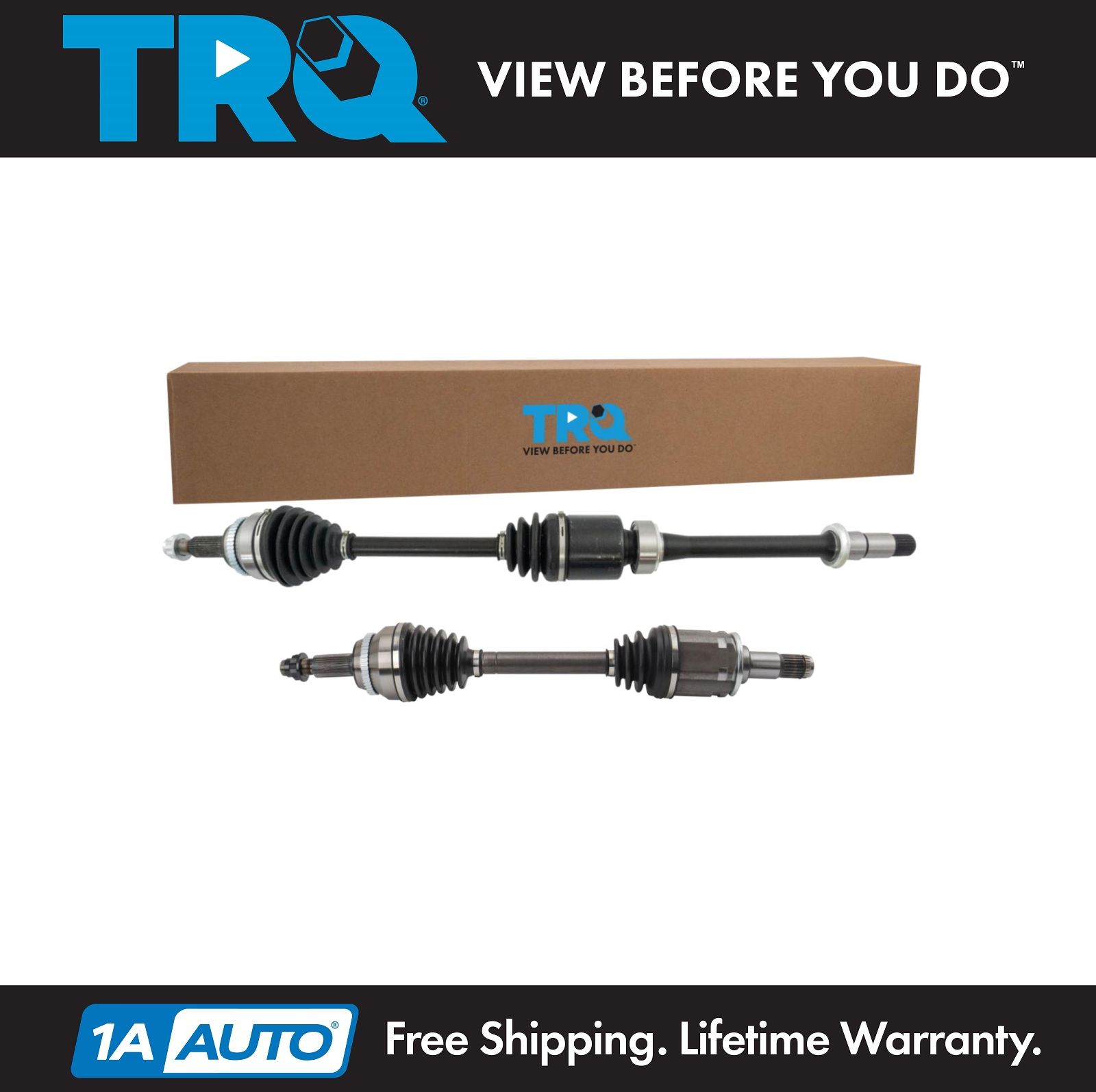 <b>2 Piece CV Axle Assembly Set</b>