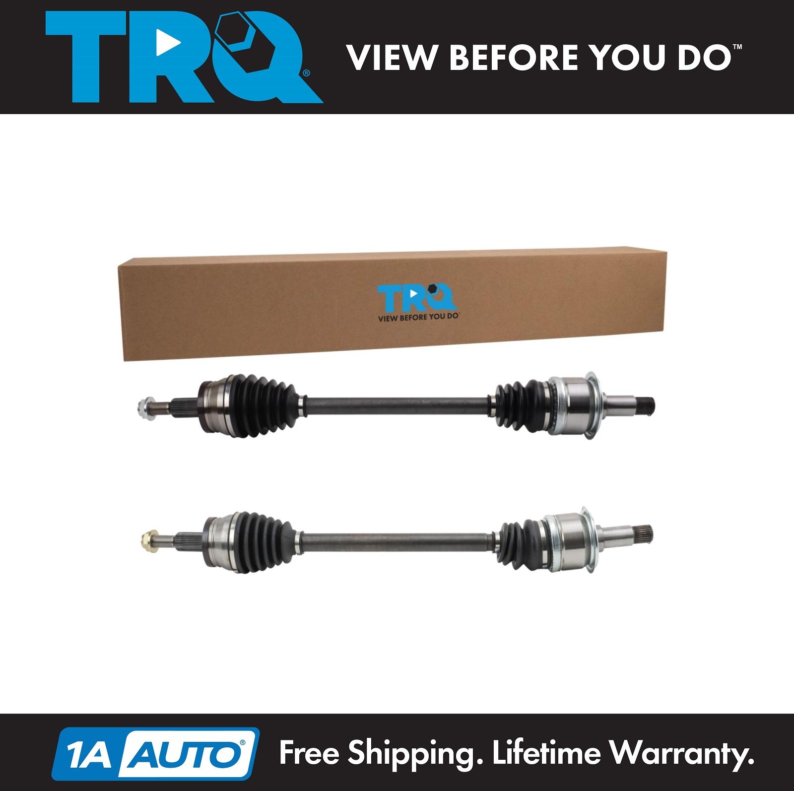 <b>2 Piece CV Axle Assembly Set</b>