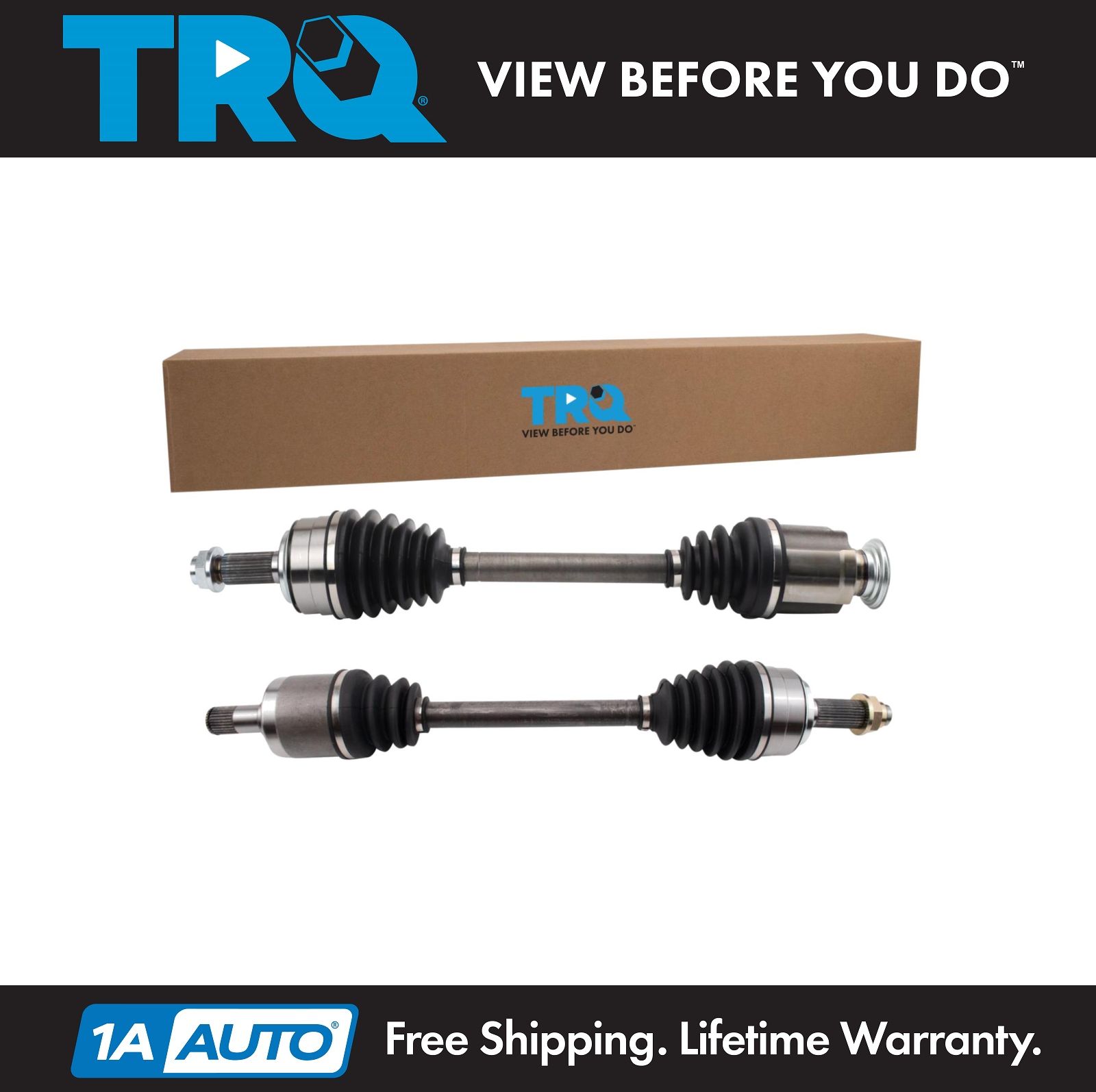 <b>2 Piece CV Axle Assembly Set</b>