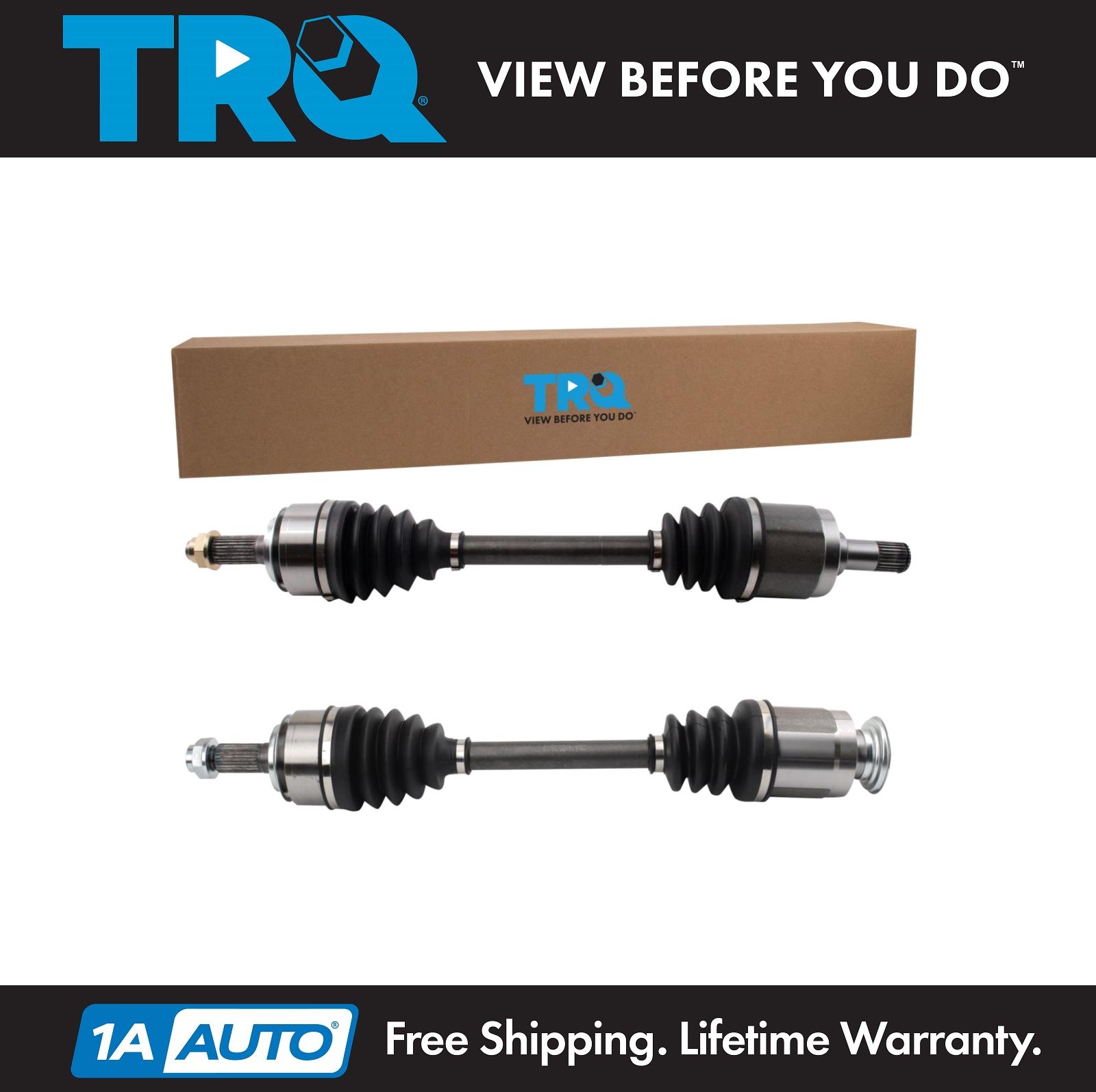 <b>2 Piece CV Axle Assembly Set</b>