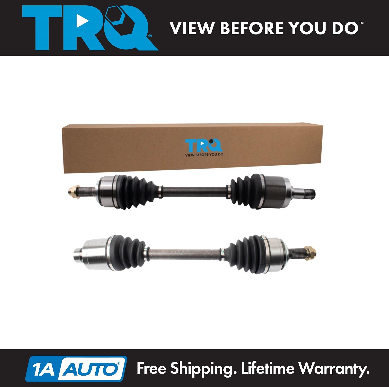 <b>2 Piece CV Axle Assembly Set</b>