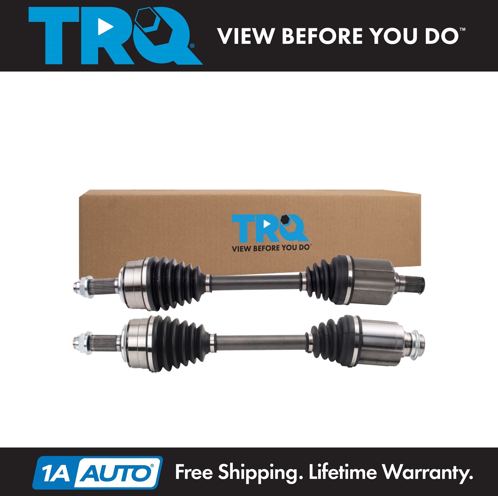 <b>2 Piece CV Axle Assembly Set</b>