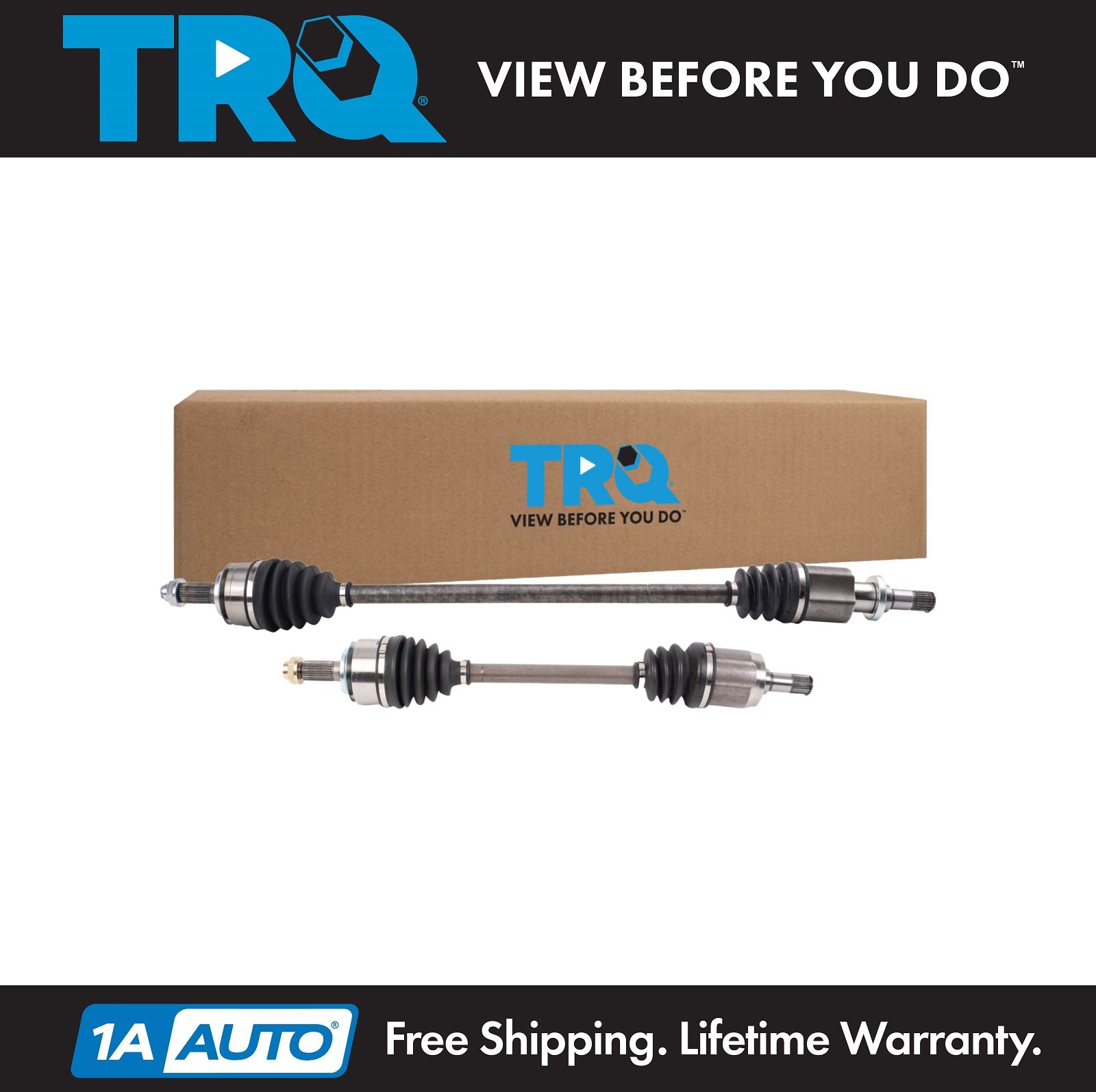 <b>2 Piece CV Axle Assembly Set</b>
