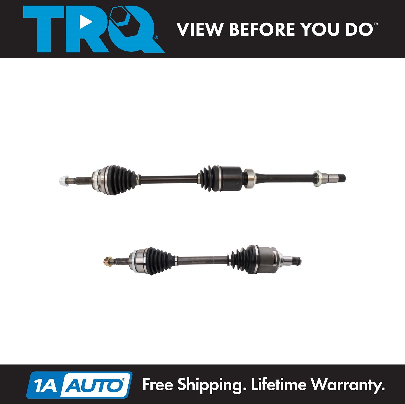 <b>2 Piece Drivetrain Kit</b>