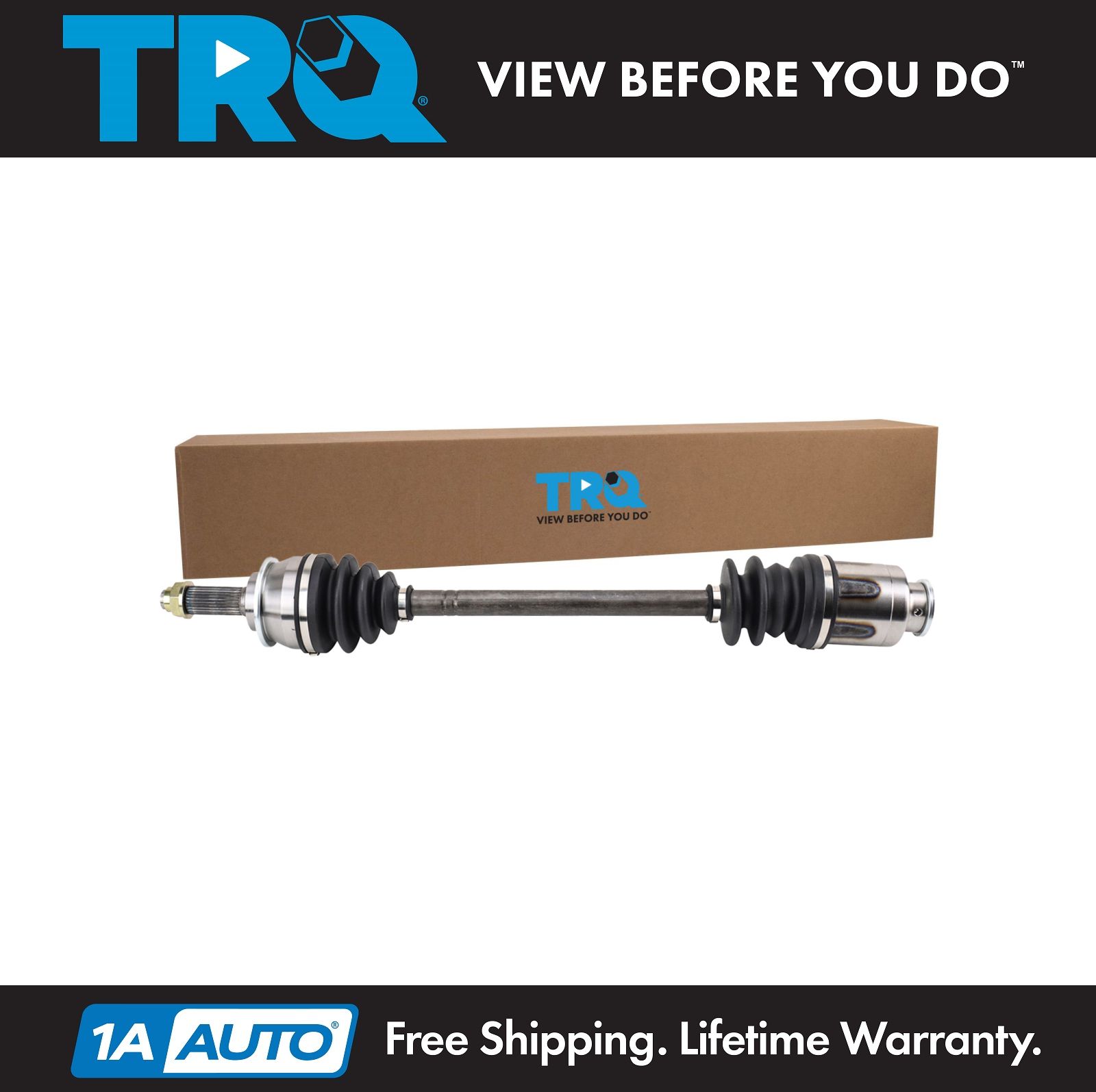 TRQ New Front CV Joint Axle Shaft Assembly for Subaru Impreza Legacy Forester eBay