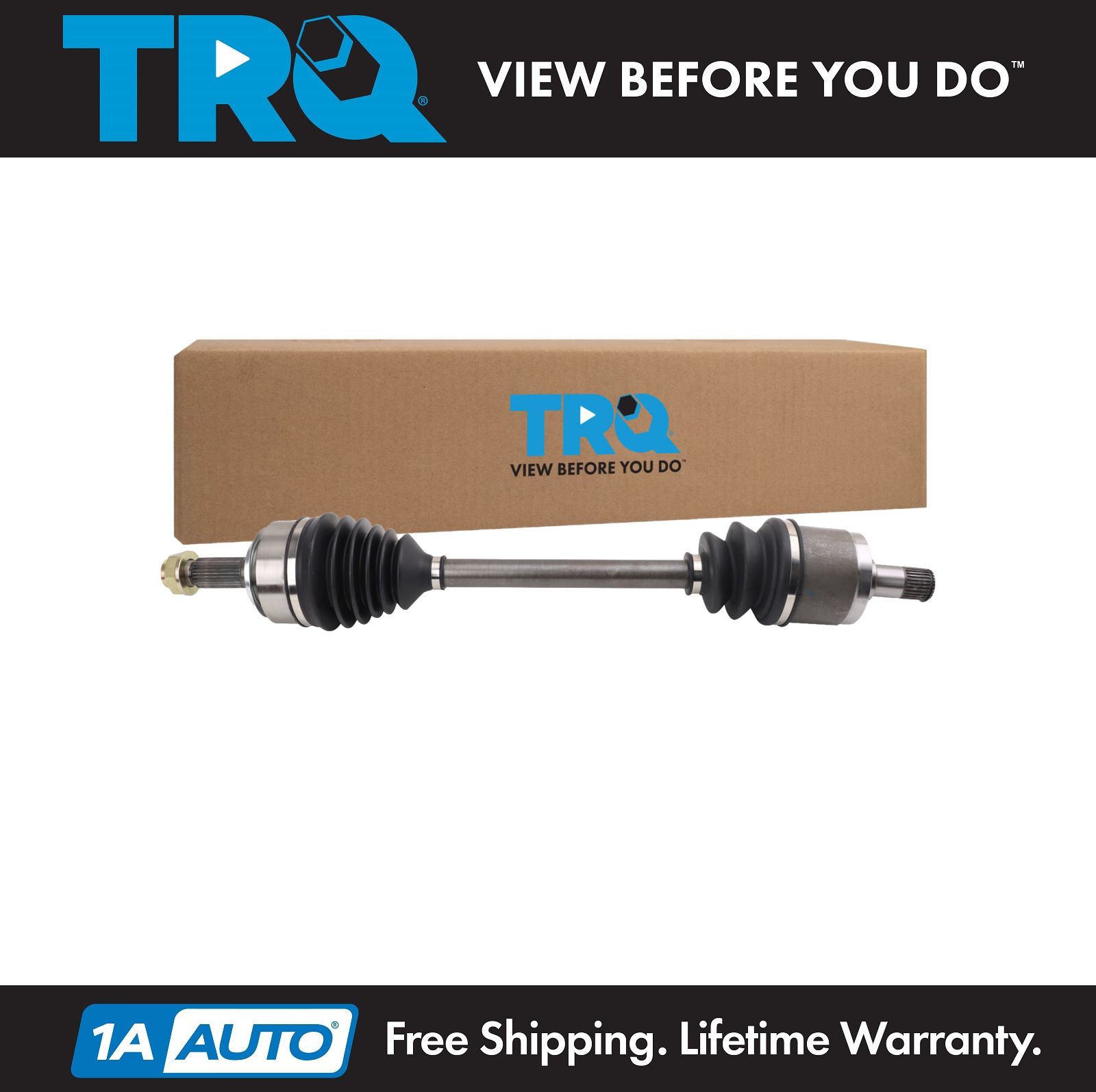 <b>CV Axle Assembly</b>