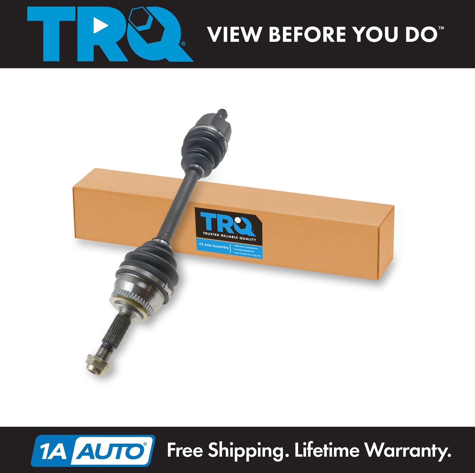 <b>CV Axle Assembly</b>