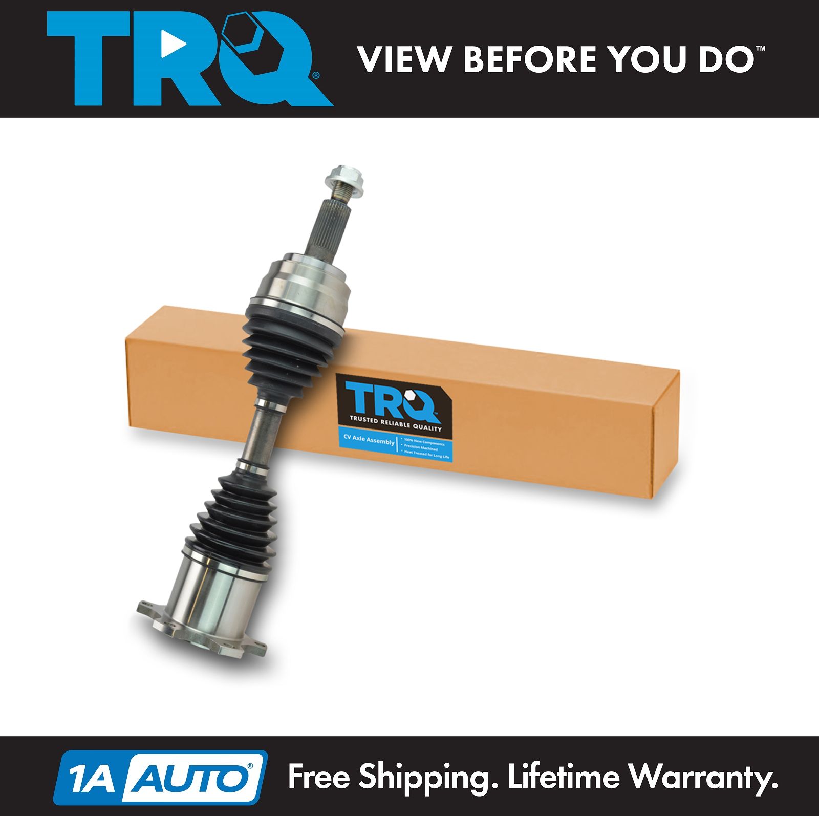 <b>CV Axle Assembly</b>